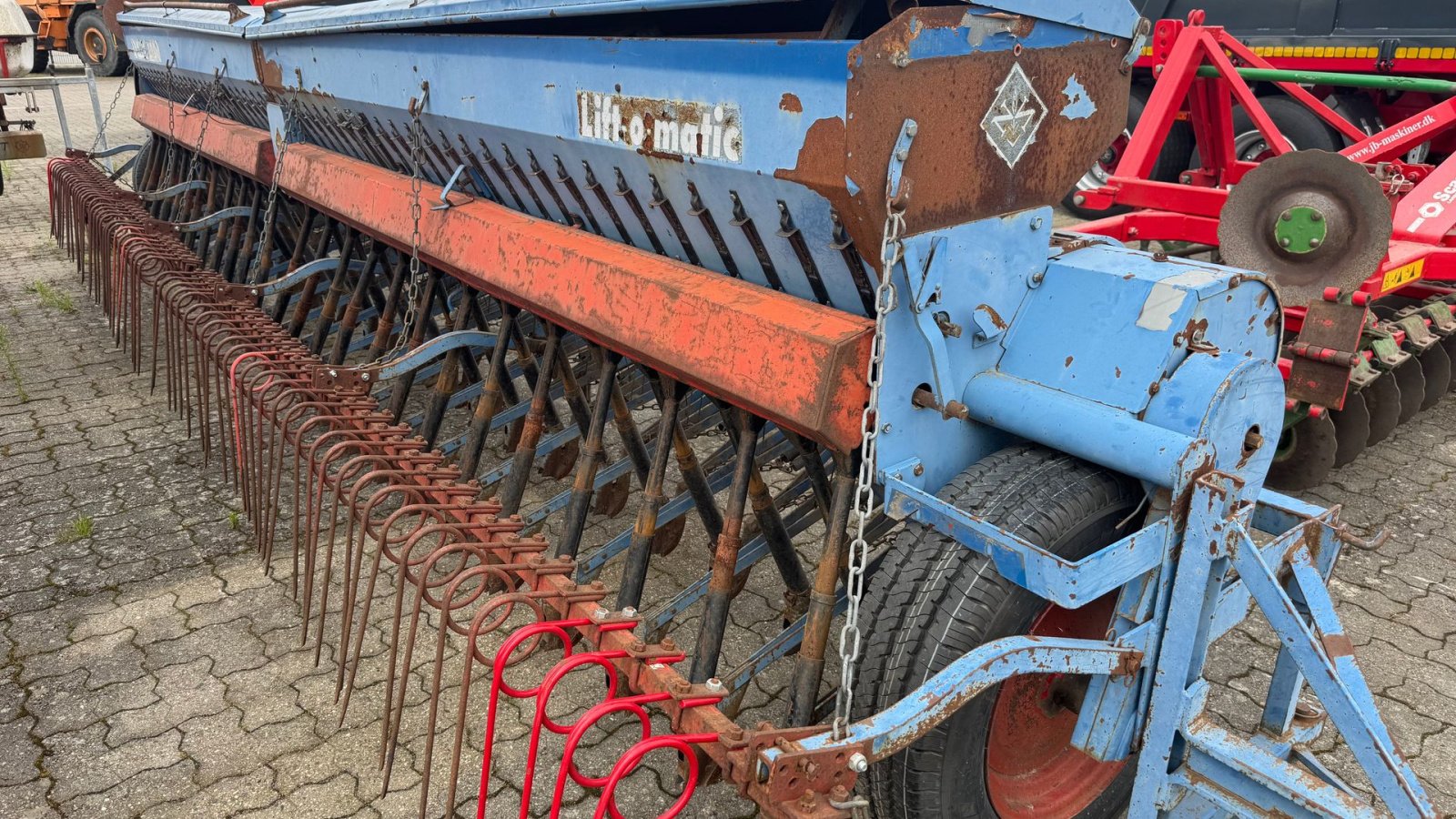 Drillmaschine typu Nordsten CLB 6 MTR, Gebrauchtmaschine v Ringe (Obrázek 2)