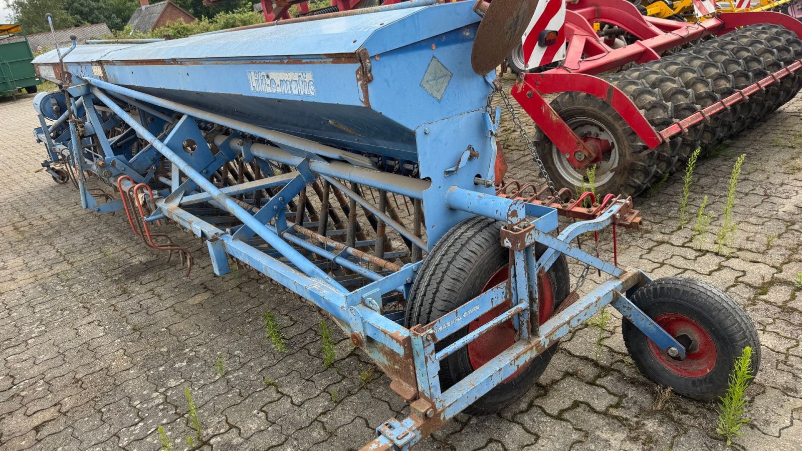 Drillmaschine typu Nordsten CLB 6 MTR, Gebrauchtmaschine v Ringe (Obrázek 3)