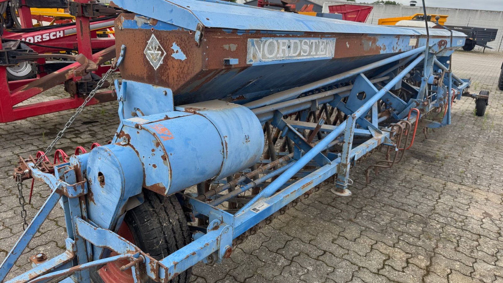 Drillmaschine typu Nordsten CLB 6 MTR, Gebrauchtmaschine v Ringe (Obrázek 1)