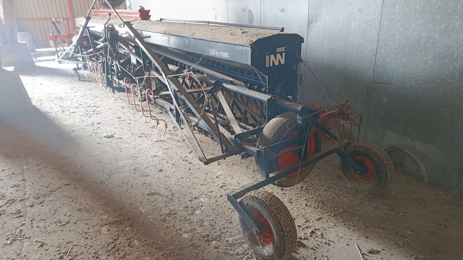 Drillmaschine tip Nordsten CLB Lift-O-Matic med efterharve 6 m, Gebrauchtmaschine in Egtved (Poză 3)