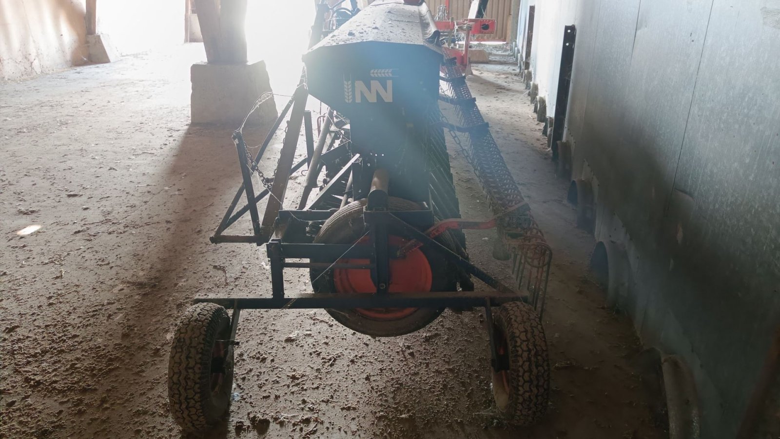 Drillmaschine tip Nordsten CLB Lift-O-Matic med efterharve 6 m, Gebrauchtmaschine in Egtved (Poză 5)