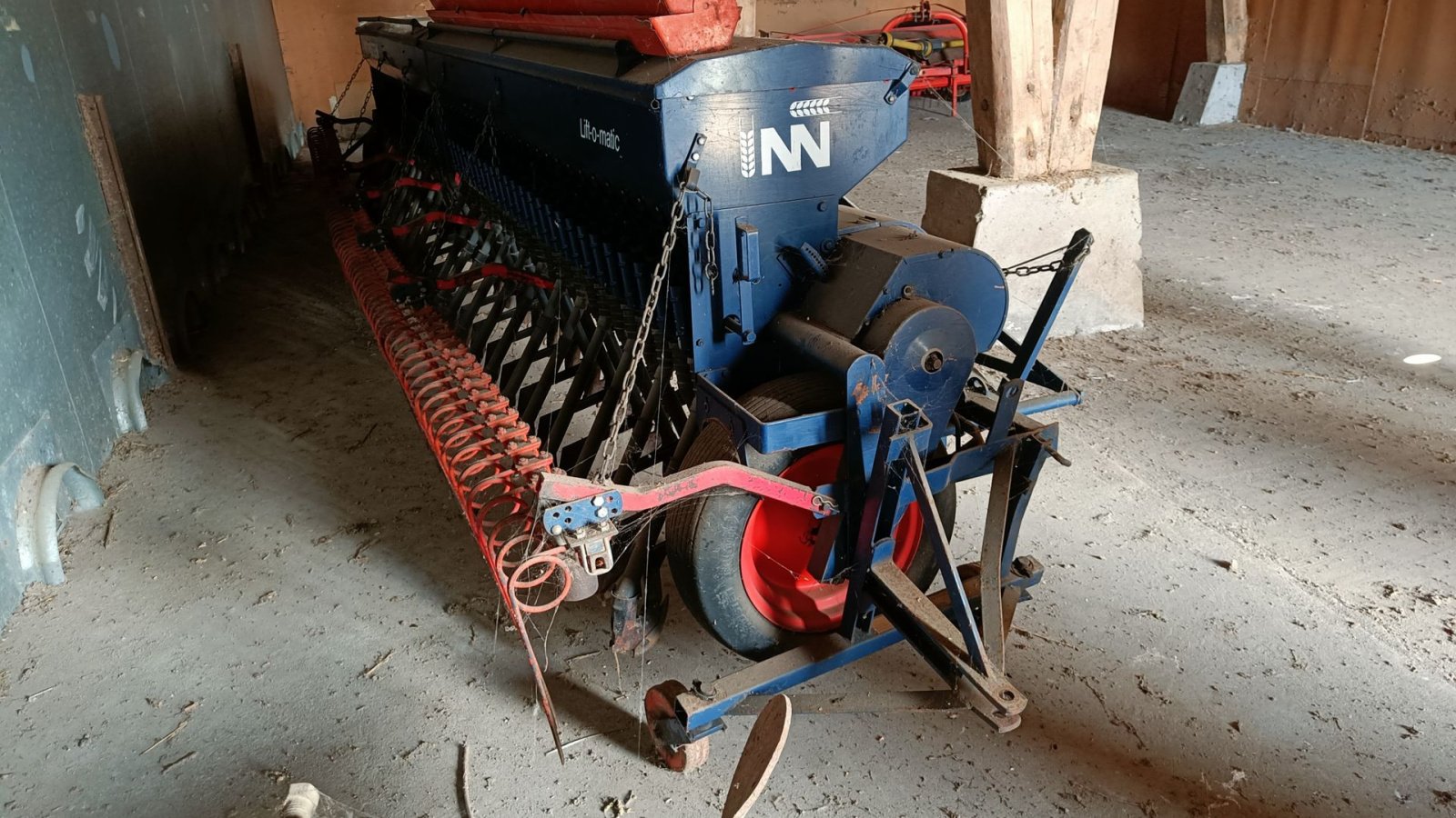 Drillmaschine tip Nordsten CLB Lift-O-Matic med efterharve 6 m, Gebrauchtmaschine in Egtved (Poză 7)