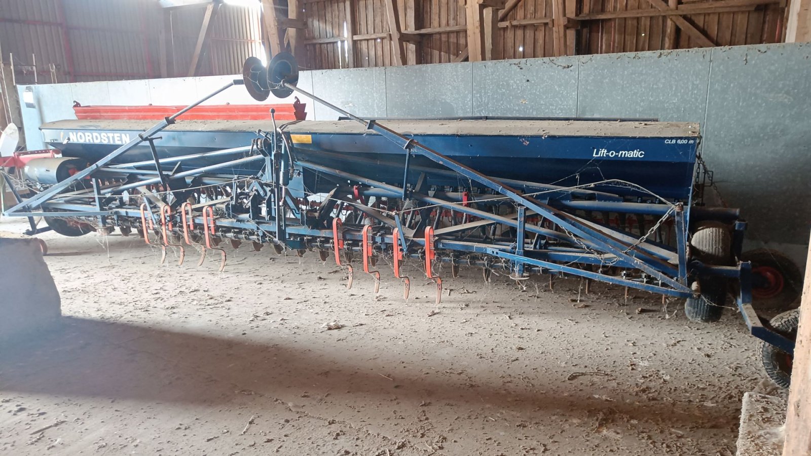 Drillmaschine tip Nordsten CLB Lift-O-Matic med efterharve 6 m, Gebrauchtmaschine in Egtved (Poză 9)