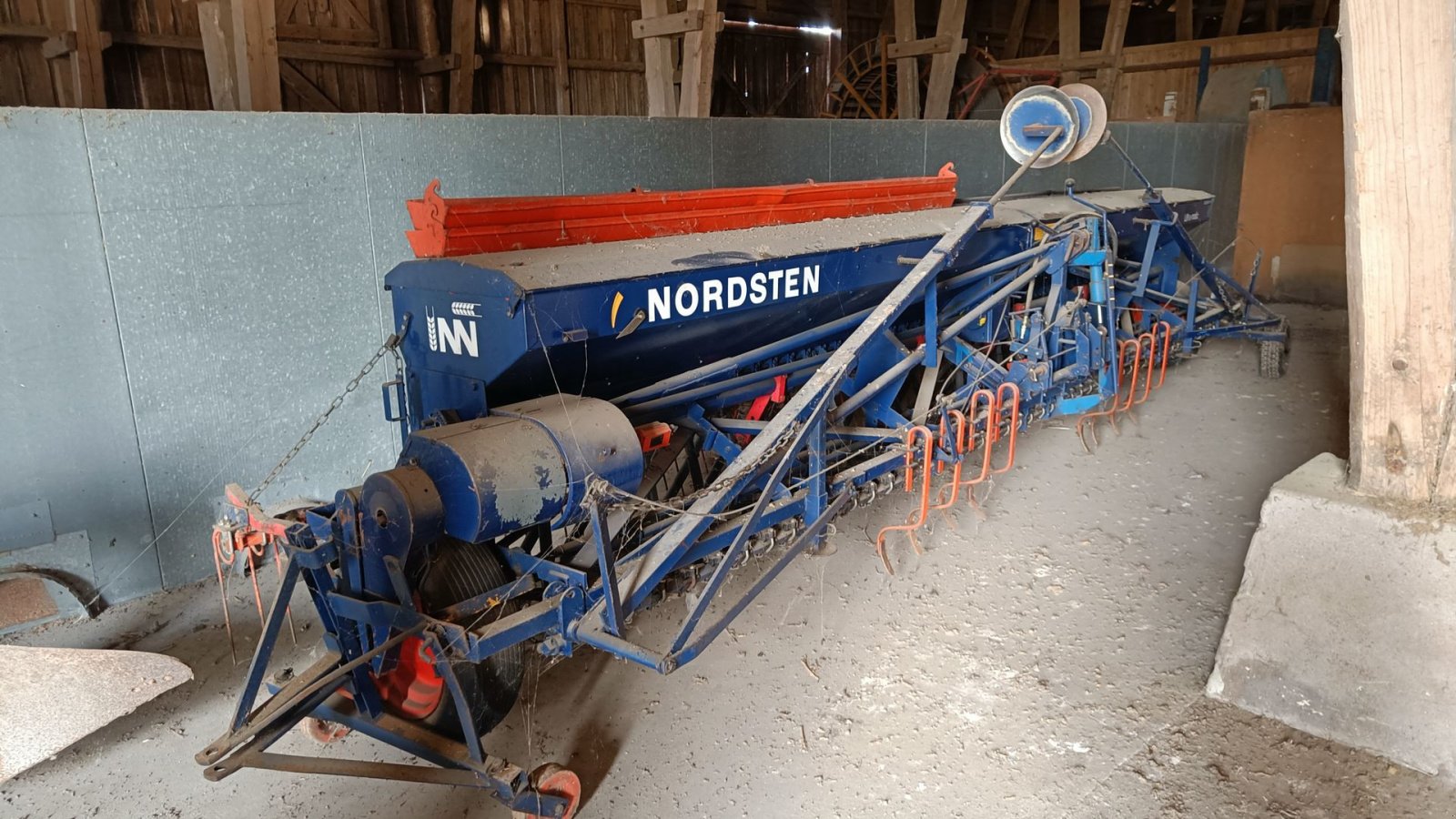 Drillmaschine tip Nordsten CLB Lift-O-Matic med efterharve 6 m, Gebrauchtmaschine in Egtved (Poză 1)