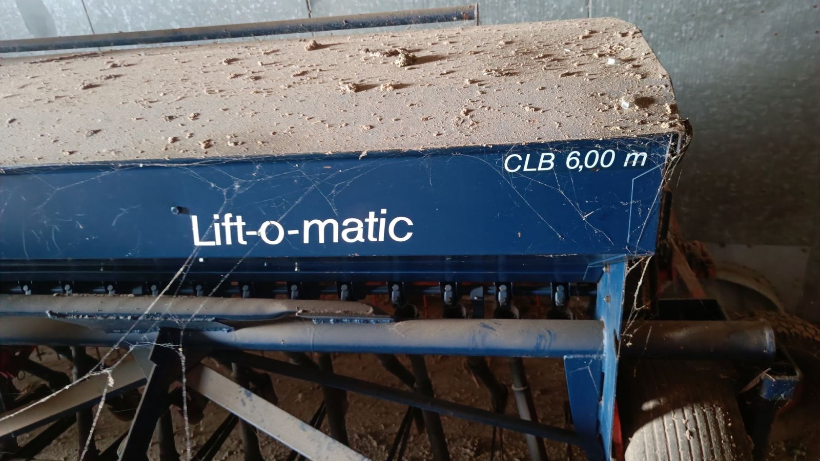 Drillmaschine tip Nordsten CLB Lift-O-Matic med efterharve 6 m, Gebrauchtmaschine in Egtved (Poză 12)