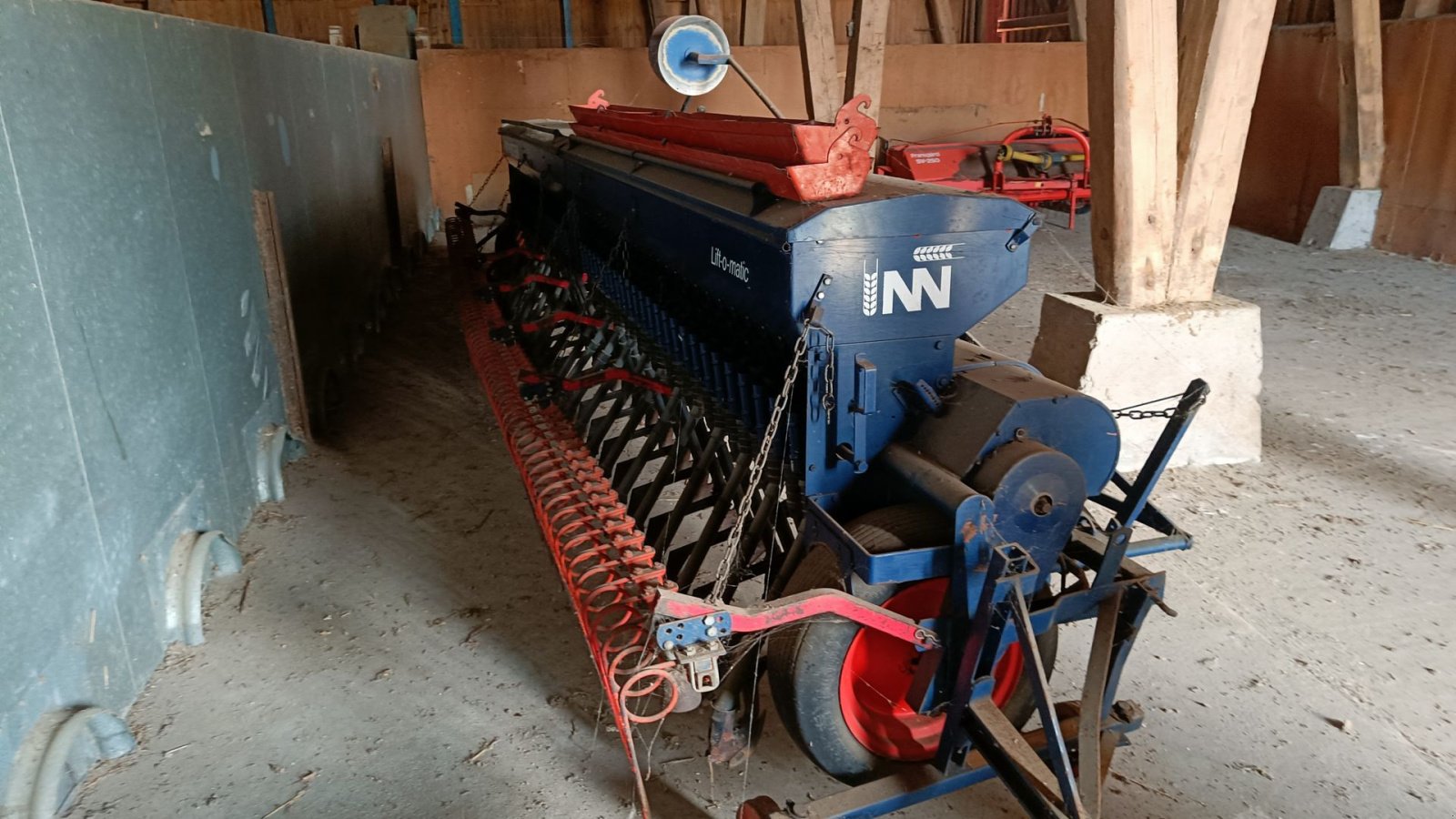 Drillmaschine tip Nordsten CLB Lift-O-Matic med efterharve 6 m, Gebrauchtmaschine in Egtved (Poză 2)