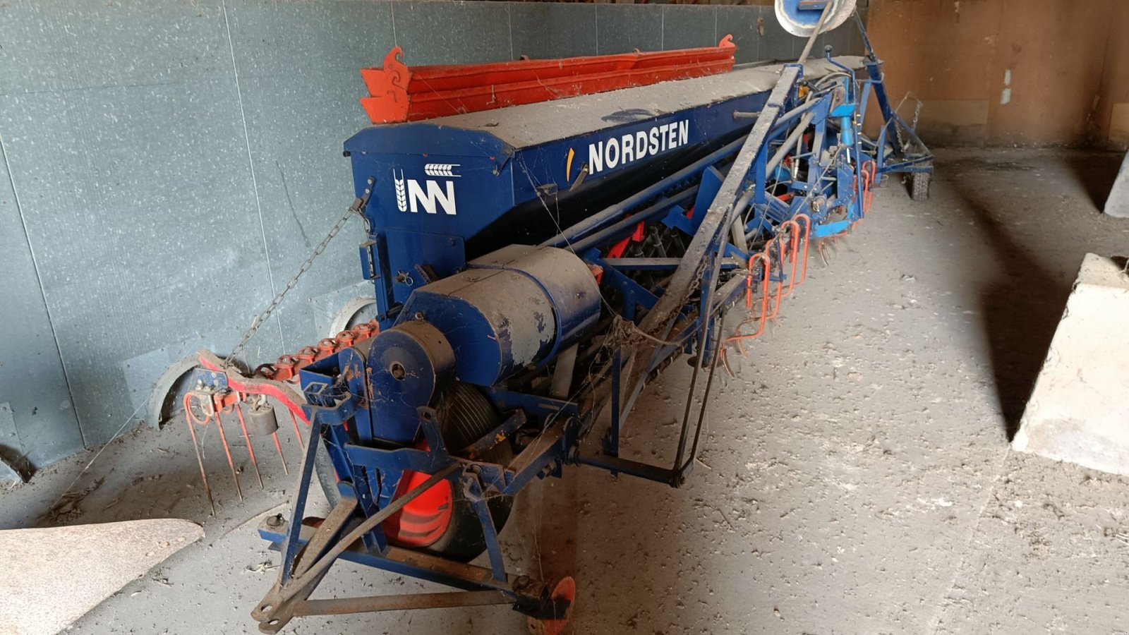 Drillmaschine tip Nordsten CLB Lift-O-Matic med efterharve 6 m, Gebrauchtmaschine in Egtved (Poză 4)