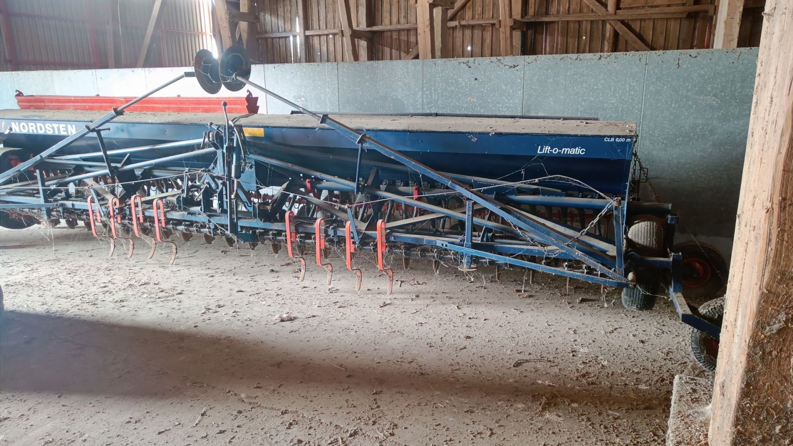 Drillmaschine tip Nordsten CLB Lift-O-Matic med efterharve 6 m, Gebrauchtmaschine in Egtved (Poză 8)