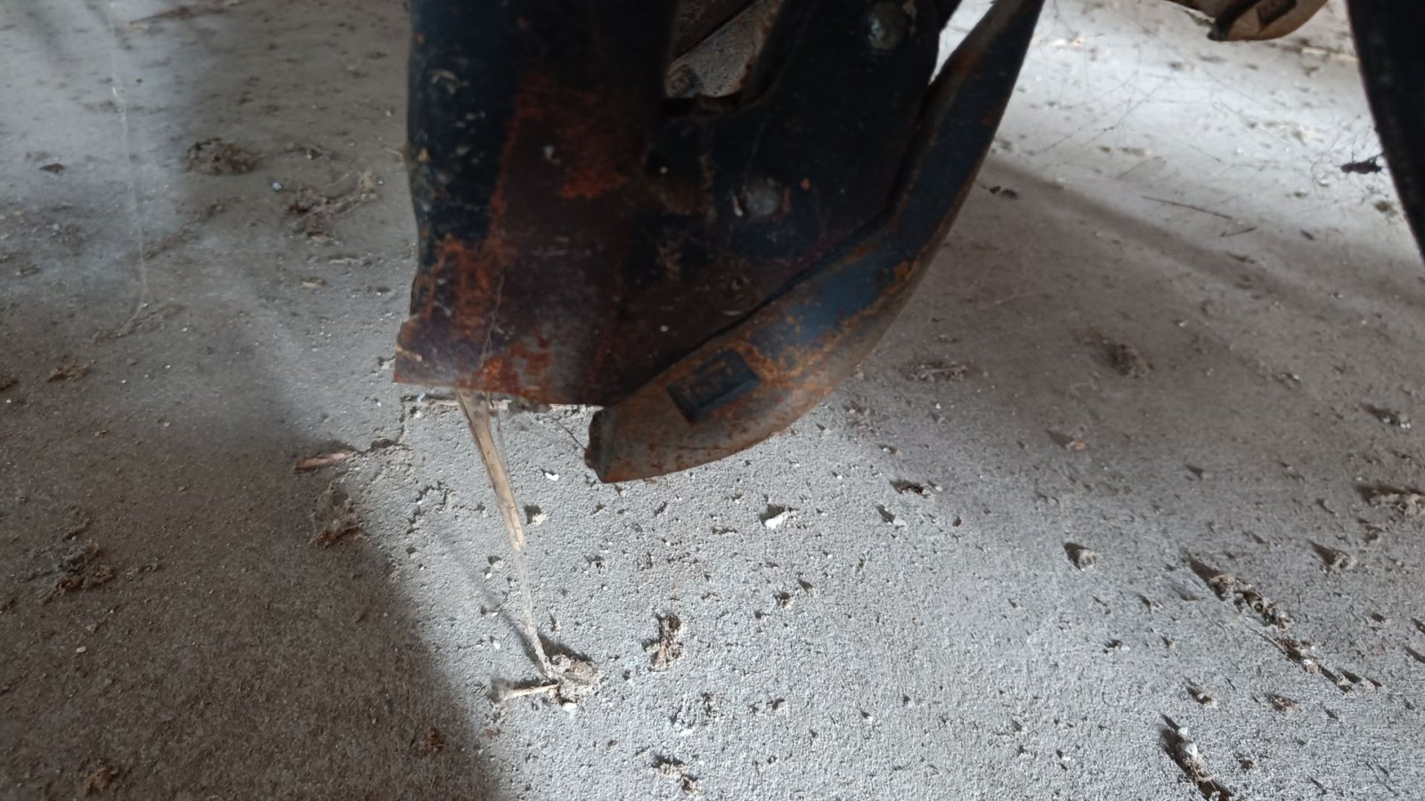 Drillmaschine tip Nordsten CLB Lift-O-Matic med efterharve 6 m, Gebrauchtmaschine in Egtved (Poză 11)