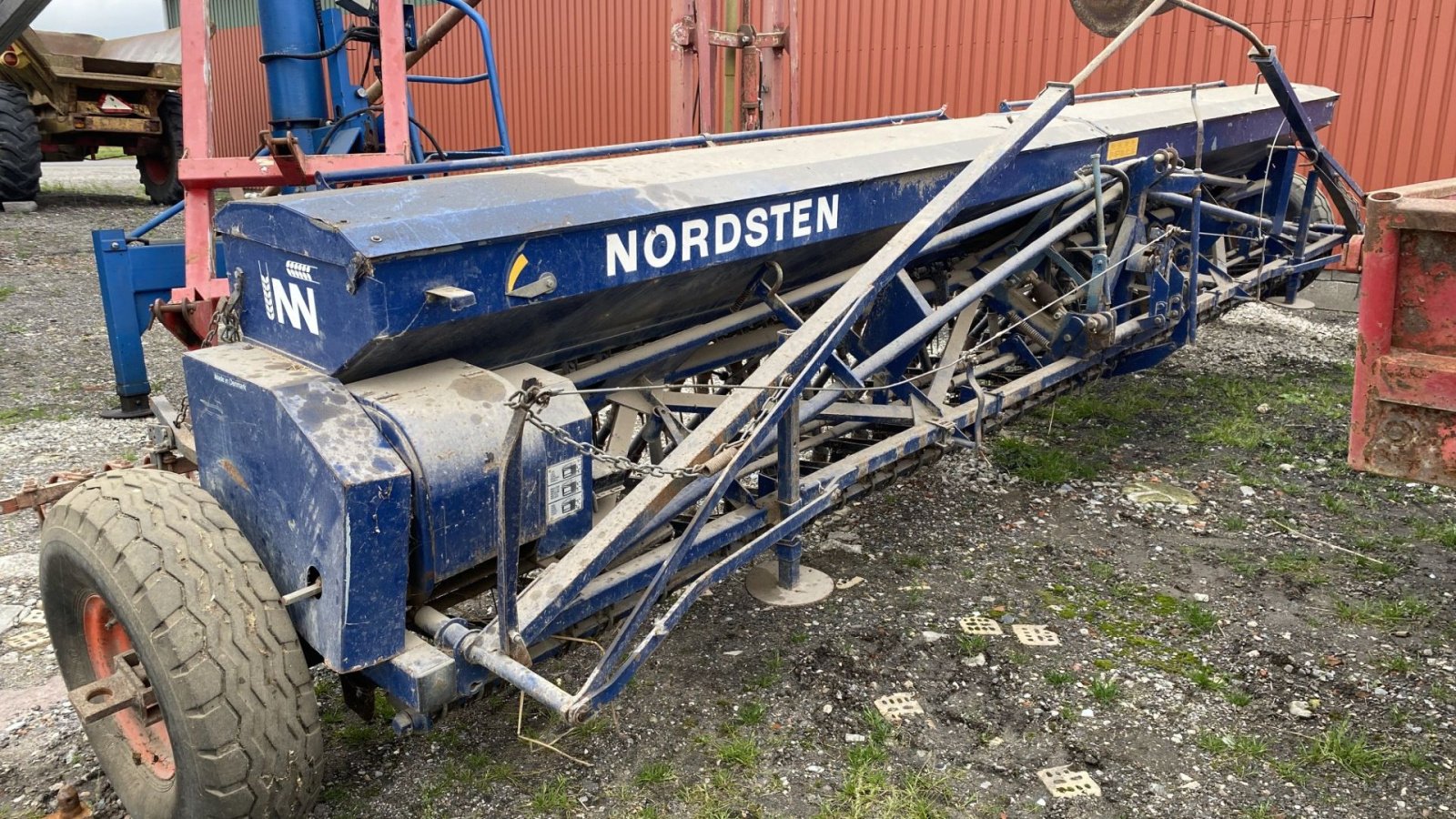 Drillmaschine tip Nordsten clf 6 meter, Gebrauchtmaschine in øster ulslev (Poză 2)