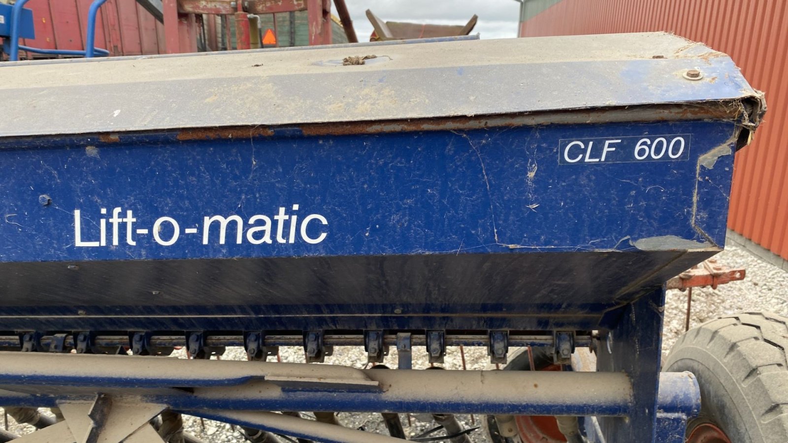 Drillmaschine tip Nordsten clf 6 meter, Gebrauchtmaschine in øster ulslev (Poză 5)