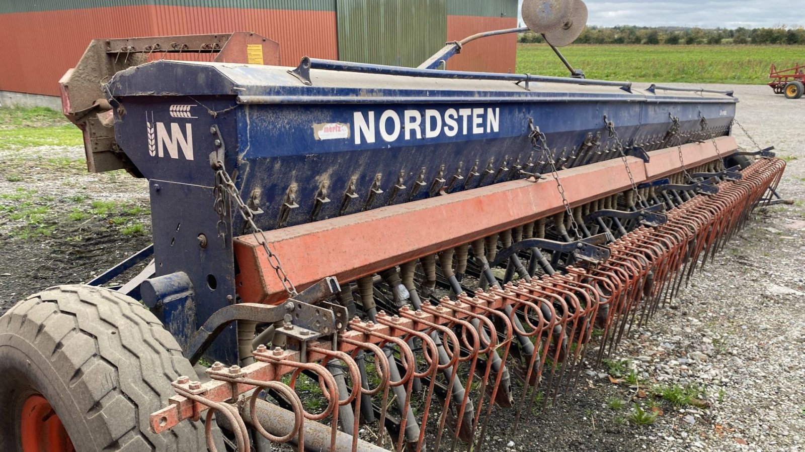 Drillmaschine tip Nordsten clf 6 meter, Gebrauchtmaschine in øster ulslev (Poză 4)