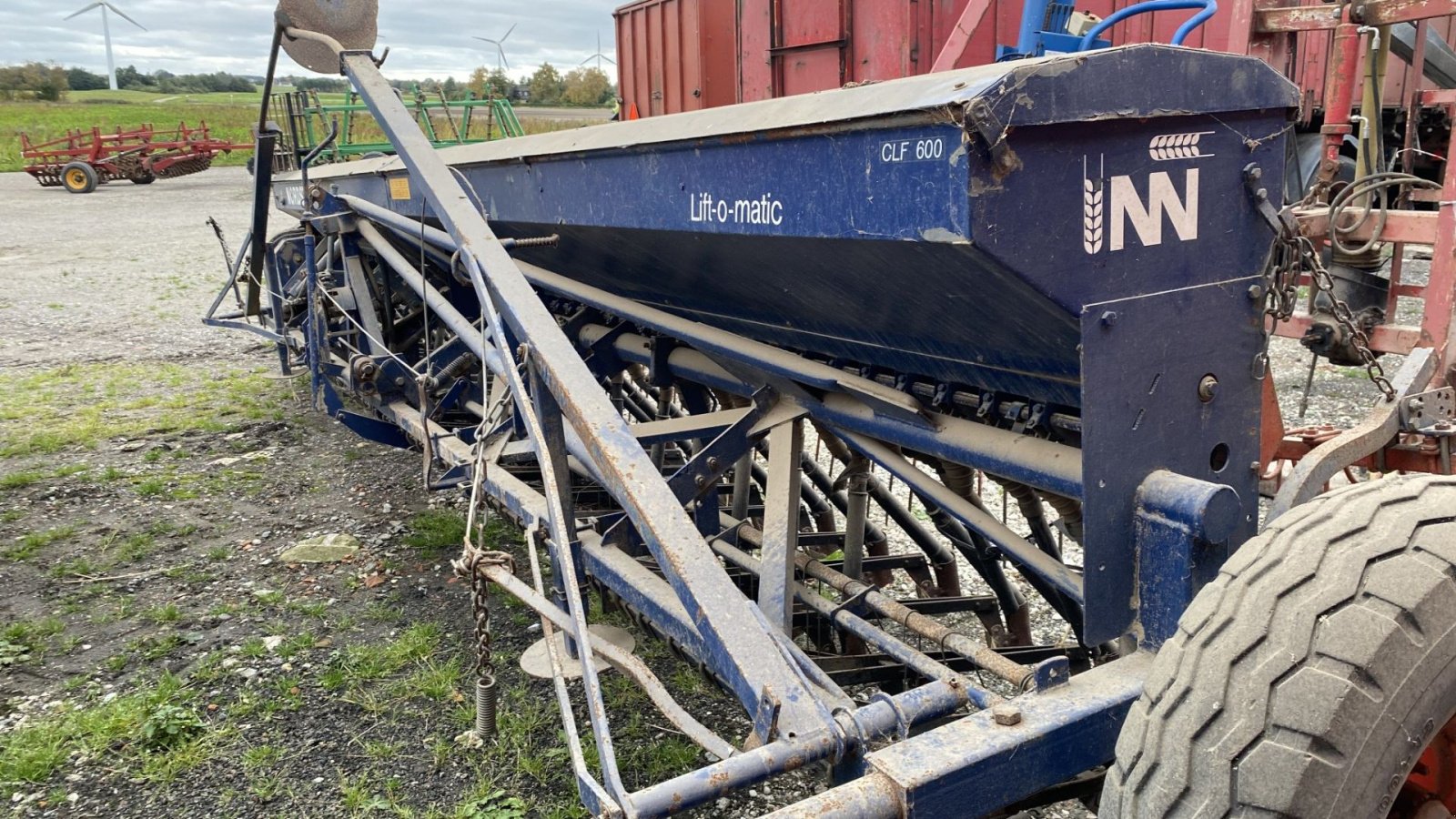 Drillmaschine Türe ait Nordsten clf 6 meter, Gebrauchtmaschine içinde øster ulslev (resim 5)