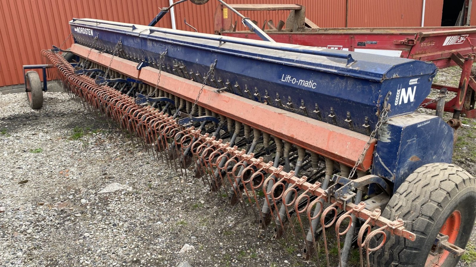 Drillmaschine Türe ait Nordsten clf 6 meter, Gebrauchtmaschine içinde øster ulslev (resim 1)