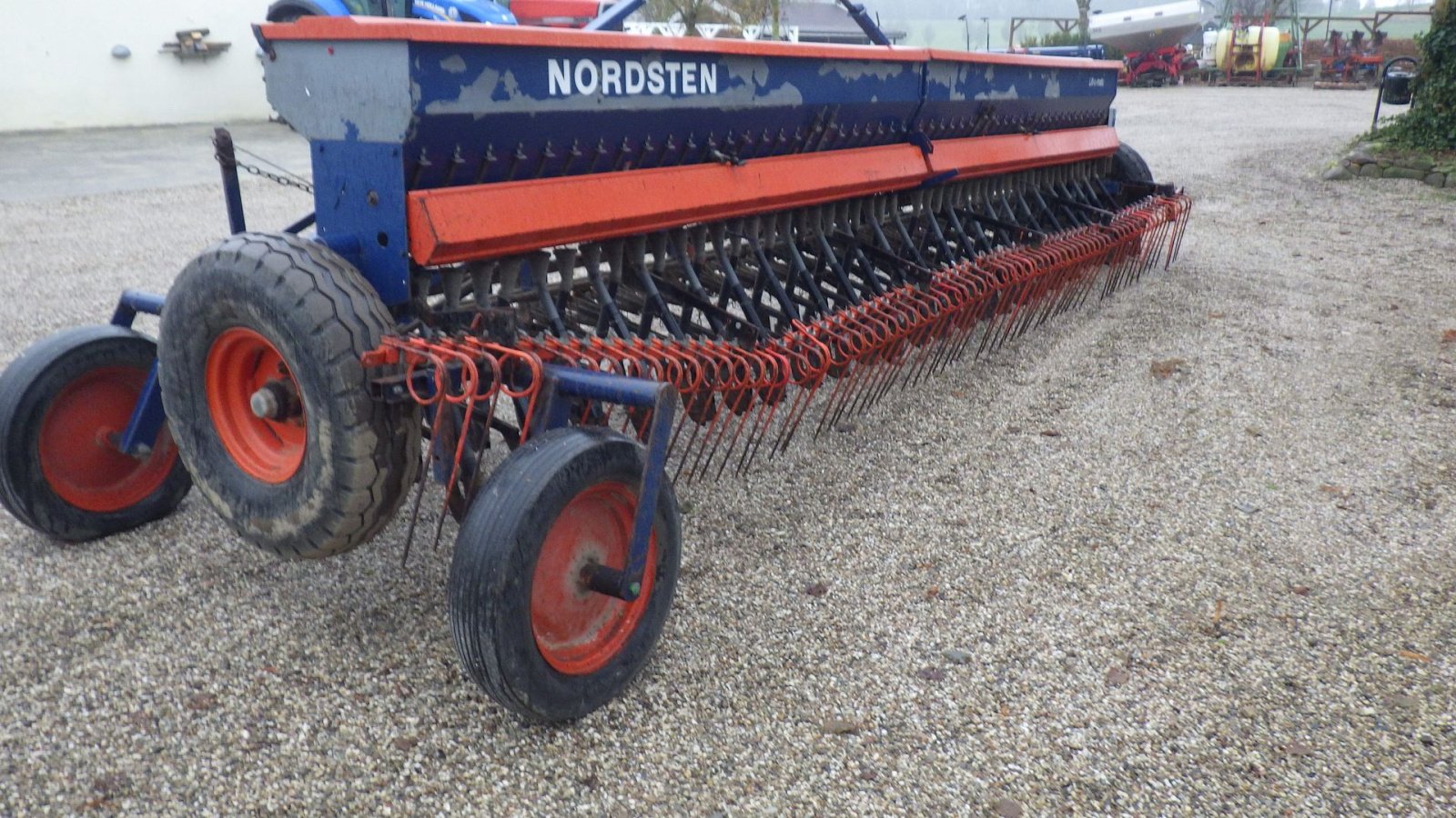 Drillmaschine van het type Nordsten clf 6 meter, Gebrauchtmaschine in Ringsted (Foto 2)