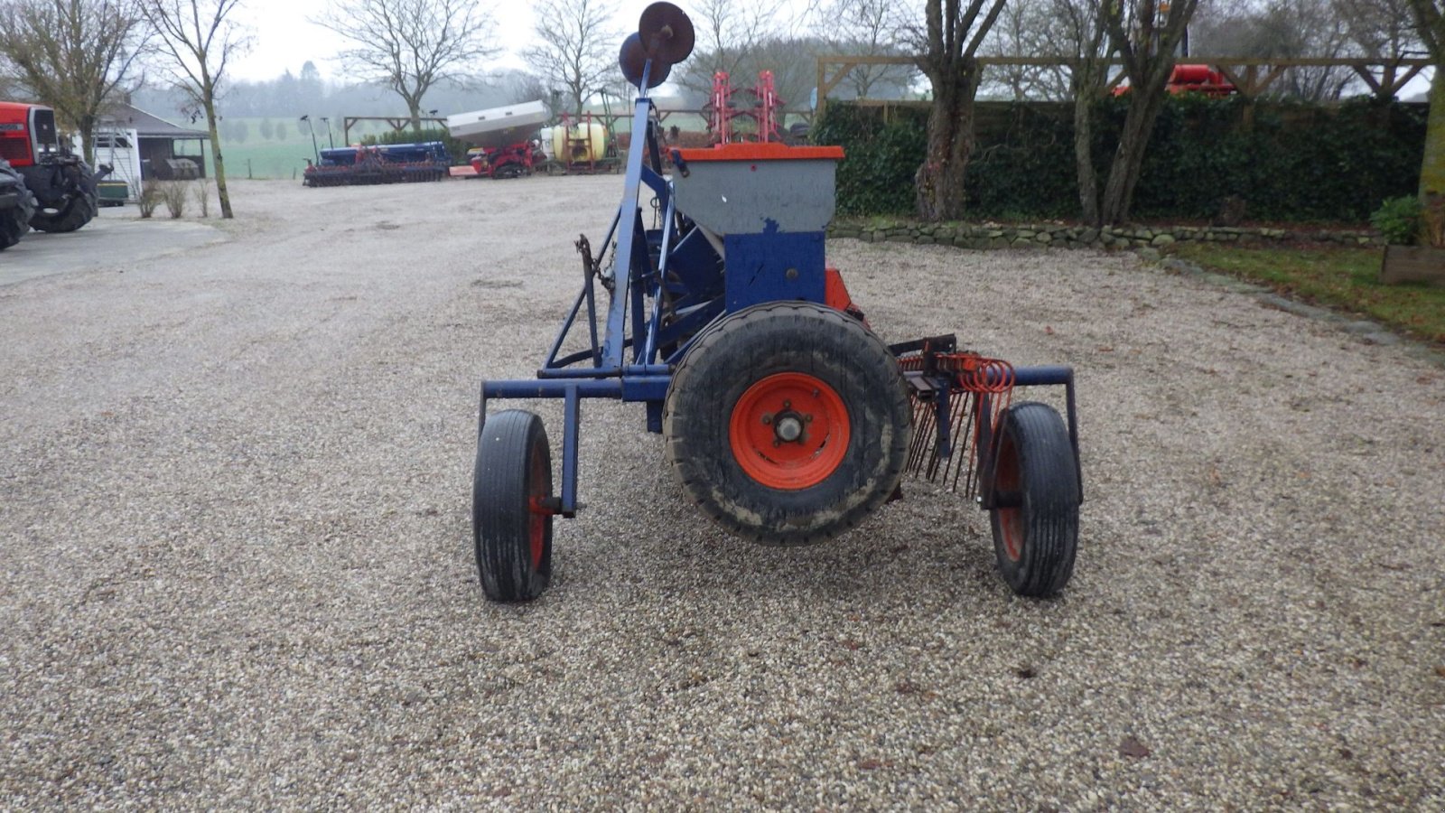 Drillmaschine van het type Nordsten clf 6 meter, Gebrauchtmaschine in Ringsted (Foto 3)