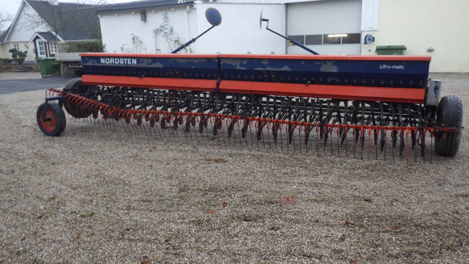 Drillmaschine van het type Nordsten clf 6 meter, Gebrauchtmaschine in Ringsted (Foto 1)