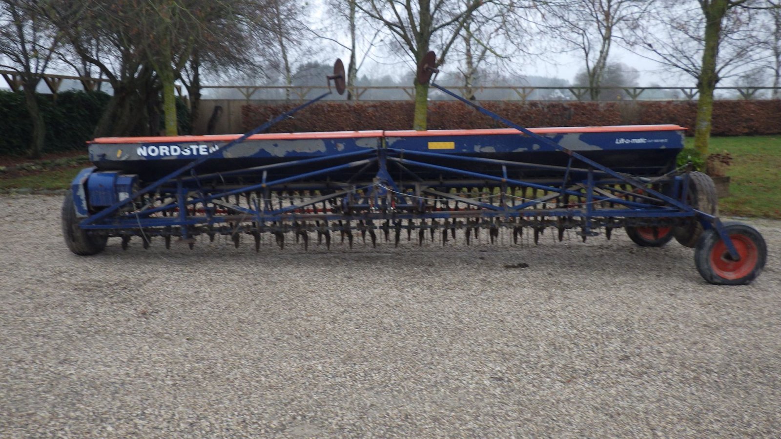 Drillmaschine van het type Nordsten clf 6 meter, Gebrauchtmaschine in Ringsted (Foto 5)