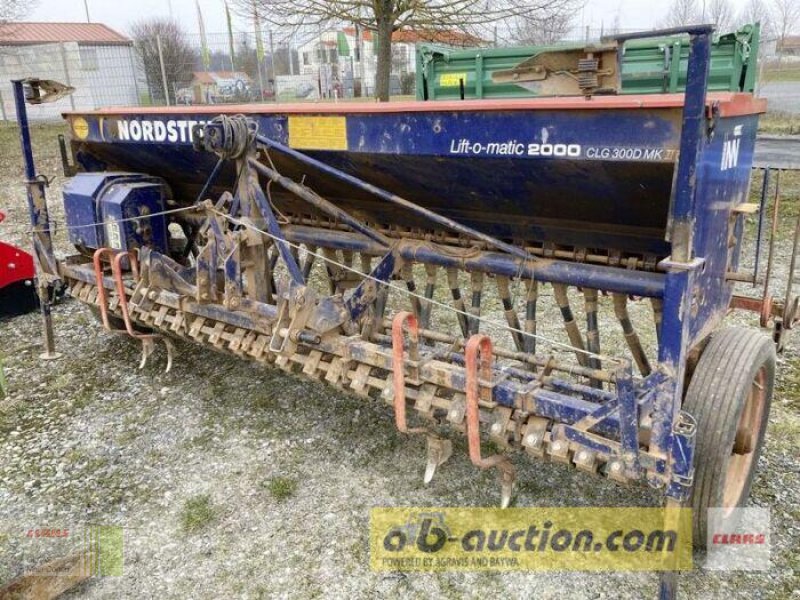 Drillmaschine des Typs Nordsten CLG 300D MK II, Gebrauchtmaschine in Wassertrüdingen (Bild 3)