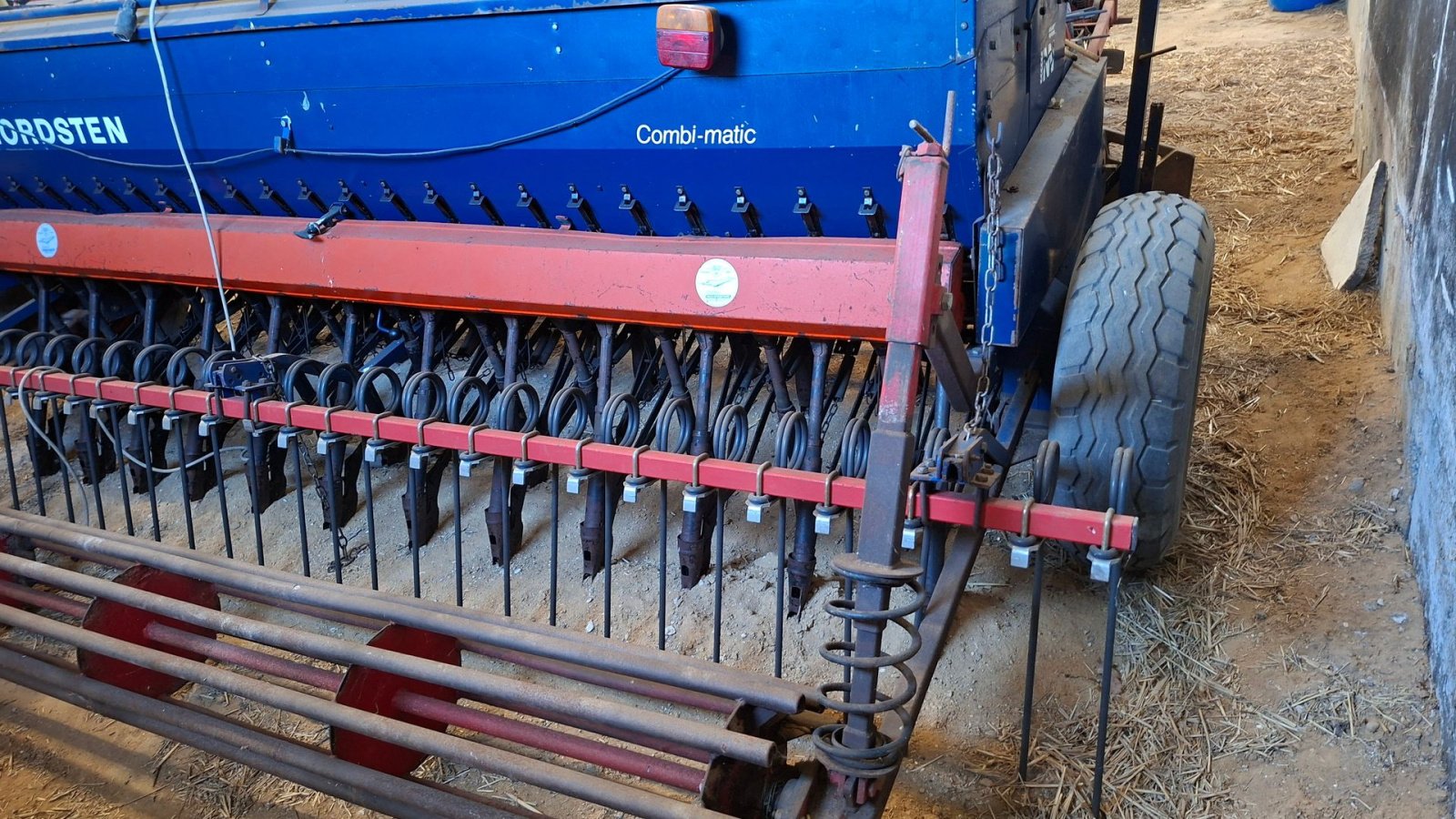 Drillmaschine van het type Nordsten Combi Matic 3,10 CKA 310, Gebrauchtmaschine in Nykøbing M (Foto 4)