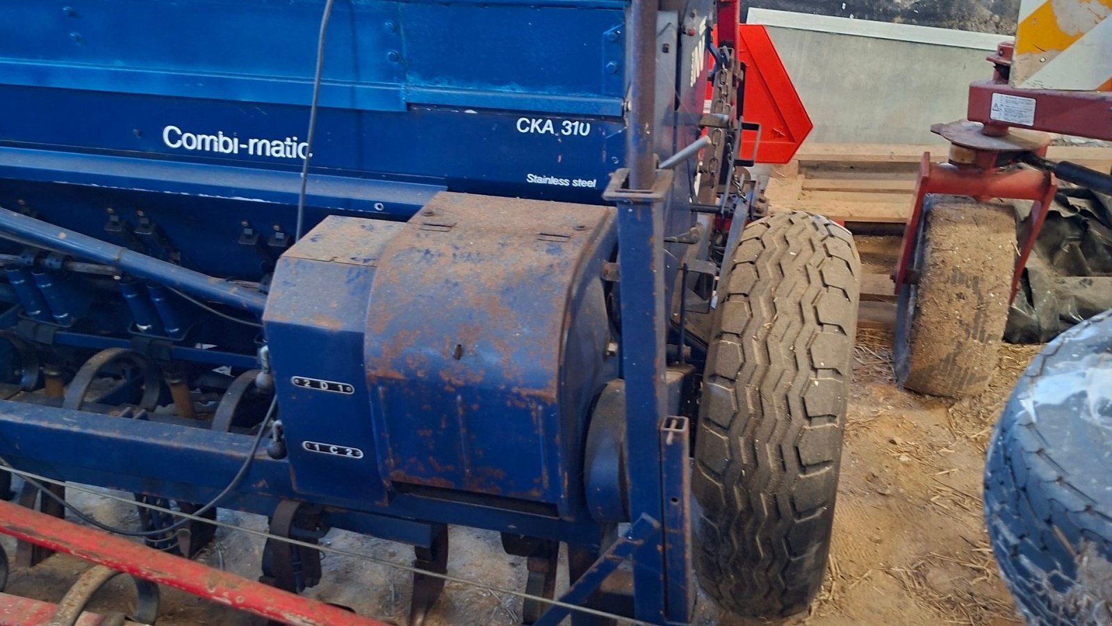 Drillmaschine van het type Nordsten Combi Matic 3,10 CKA 310, Gebrauchtmaschine in Nykøbing M (Foto 6)