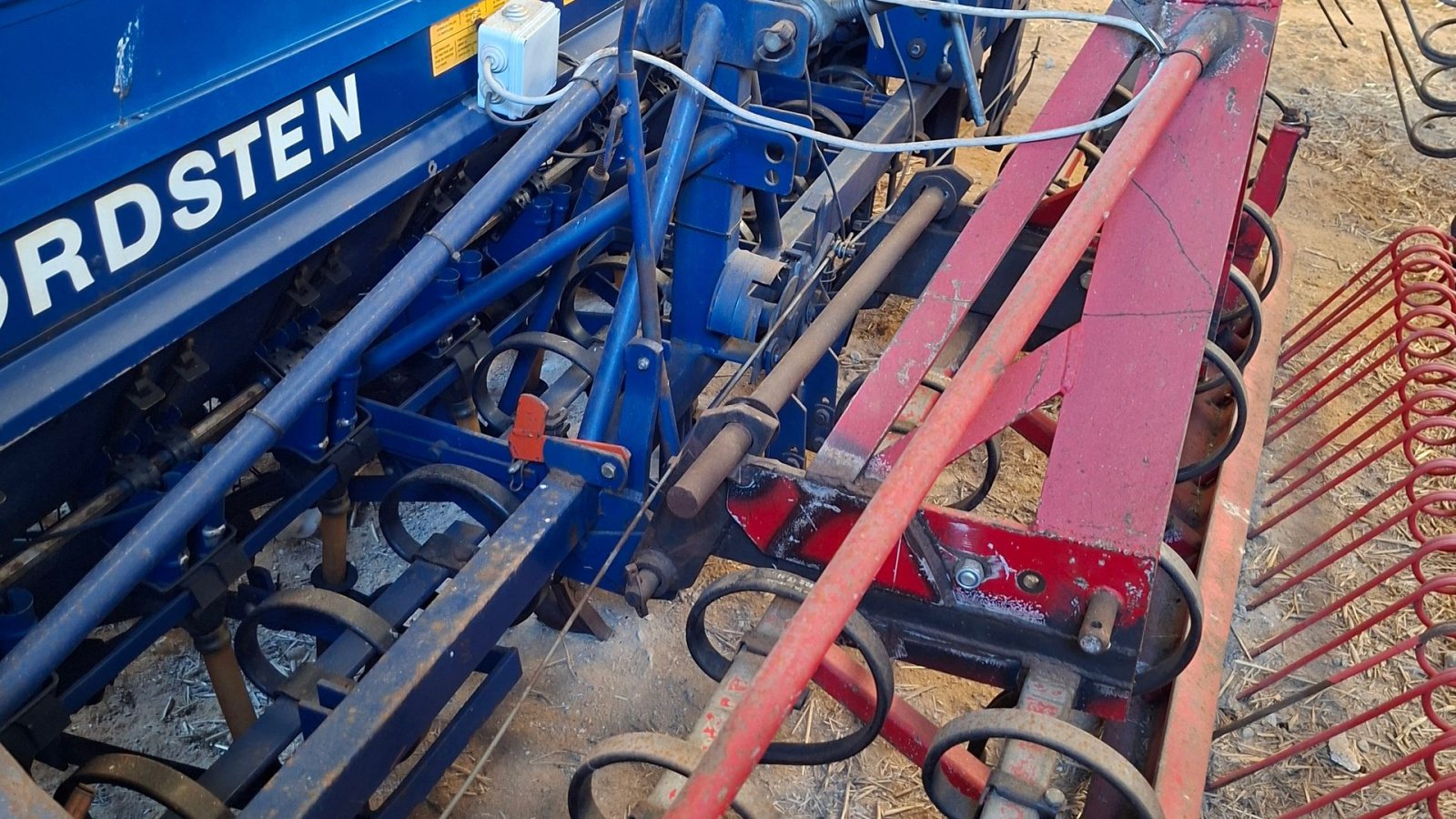 Drillmaschine van het type Nordsten Combi Matic 3,10 CKA 310, Gebrauchtmaschine in Nykøbing M (Foto 3)