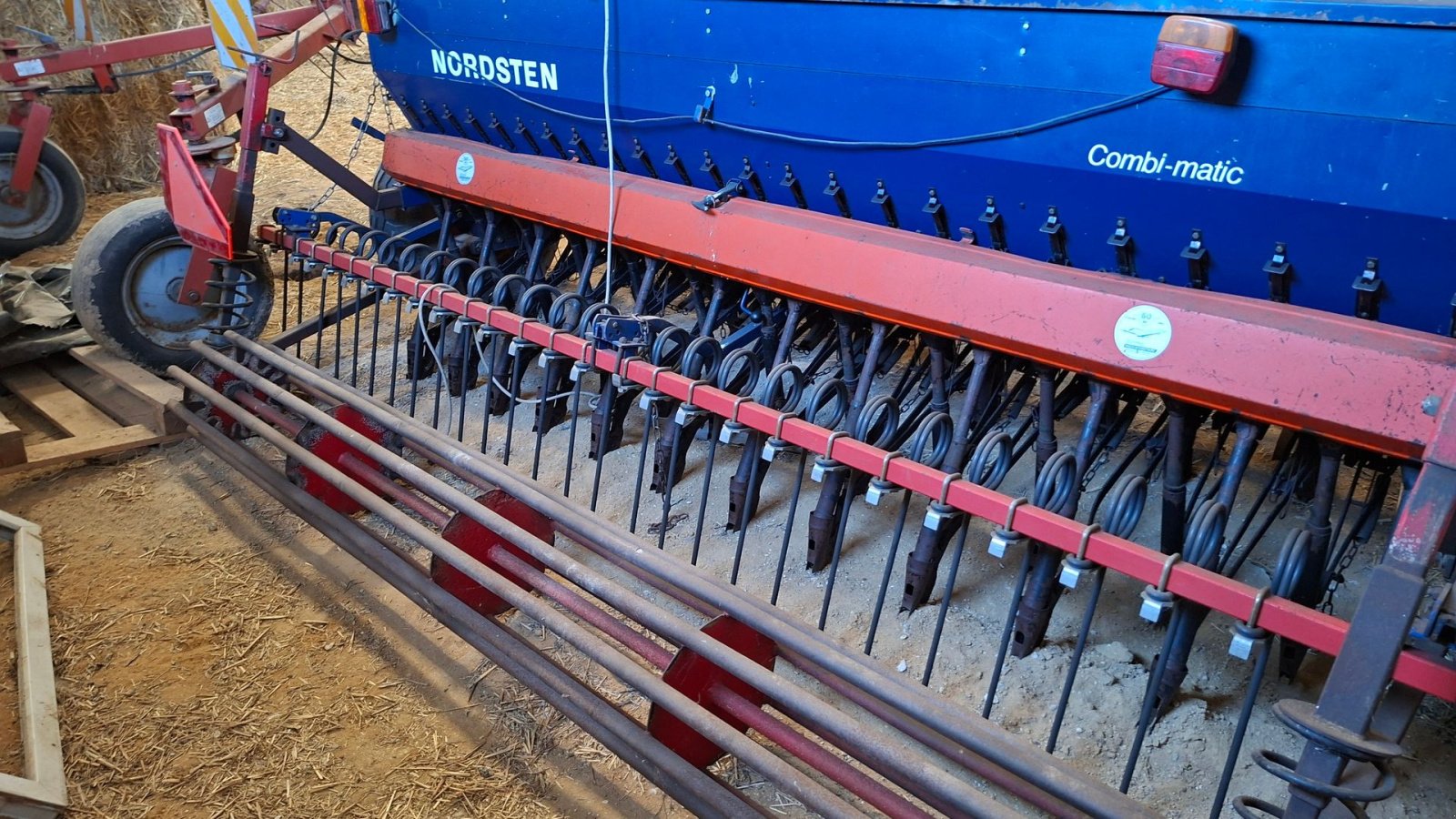 Drillmaschine van het type Nordsten Combi Matic 3,10 CKA 310, Gebrauchtmaschine in Nykøbing M (Foto 5)