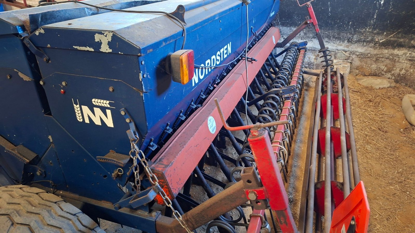Drillmaschine van het type Nordsten Combi Matic 3,10 CKA 310, Gebrauchtmaschine in Nykøbing M (Foto 1)
