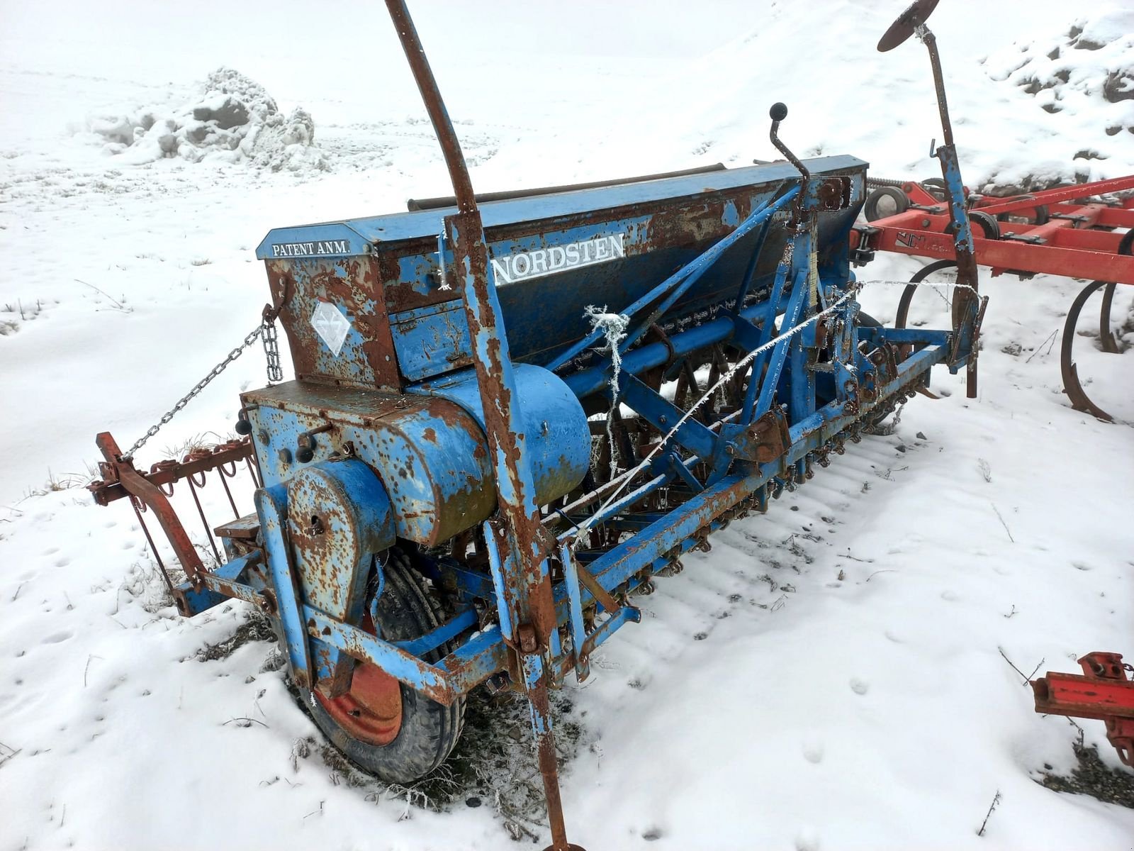 Drillmaschine des Typs Nordsten Lift Matic, Gebrauchtmaschine in Göpfritz (Bild 2)