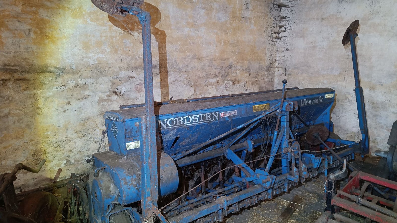 Drillmaschine del tipo Nordsten Lift-O-Matic 3 meter, Gebrauchtmaschine In Egtved (Immagine 1)