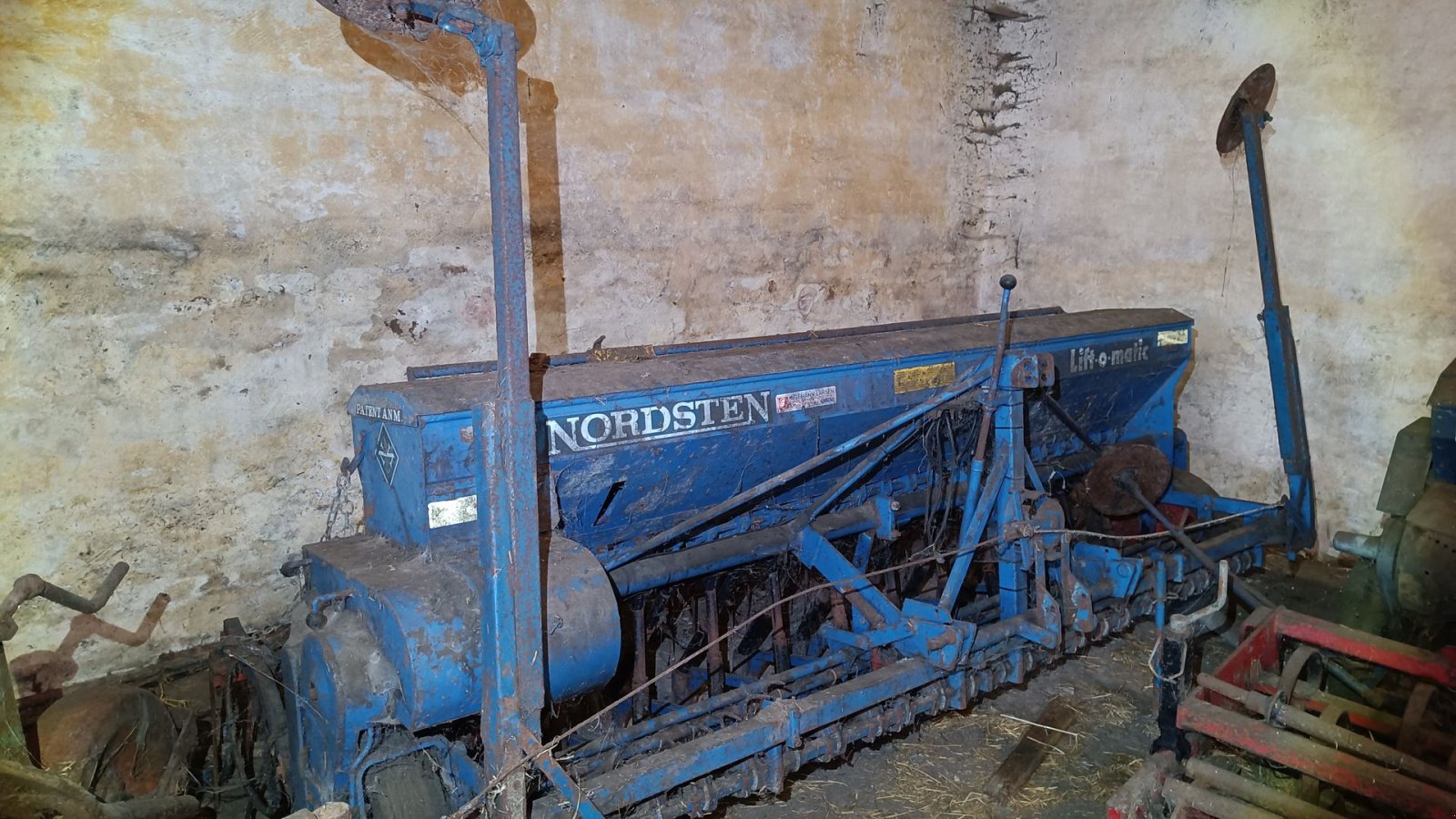 Drillmaschine del tipo Nordsten Lift-O-Matic 3 meter, Gebrauchtmaschine In Egtved (Immagine 2)