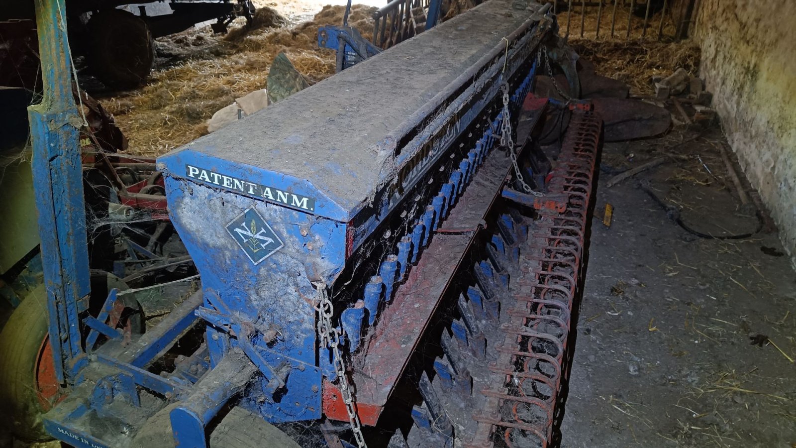 Drillmaschine del tipo Nordsten Lift-O-Matic 3 meter, Gebrauchtmaschine In Egtved (Immagine 4)