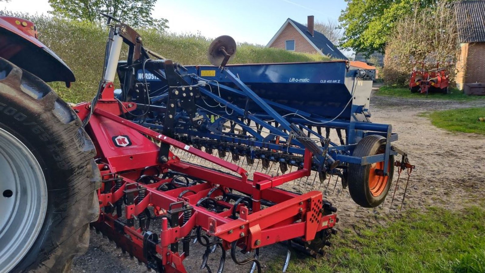 Drillmaschine typu Nordsten Lift-O-Matic 4 meters Lift ophængt såmaskine, Gebrauchtmaschine v Skørping (Obrázek 2)