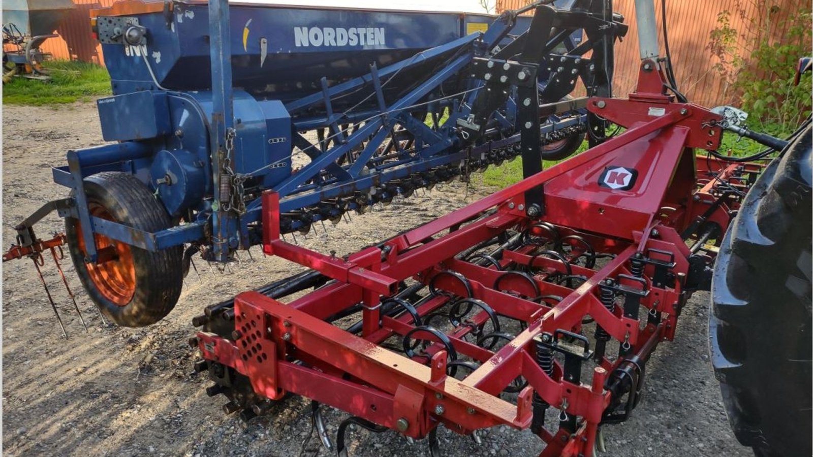 Drillmaschine typu Nordsten Lift-O-Matic 4 meters Lift ophængt såmaskine, Gebrauchtmaschine v Skørping (Obrázek 1)