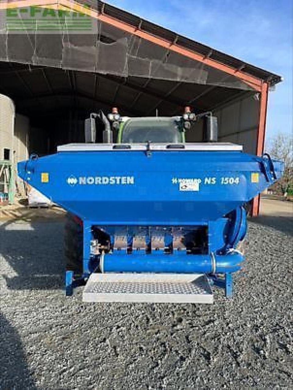 Drillmaschine типа Nordsten N/A, Gebrauchtmaschine в MONFERRAN (Фотография 1)