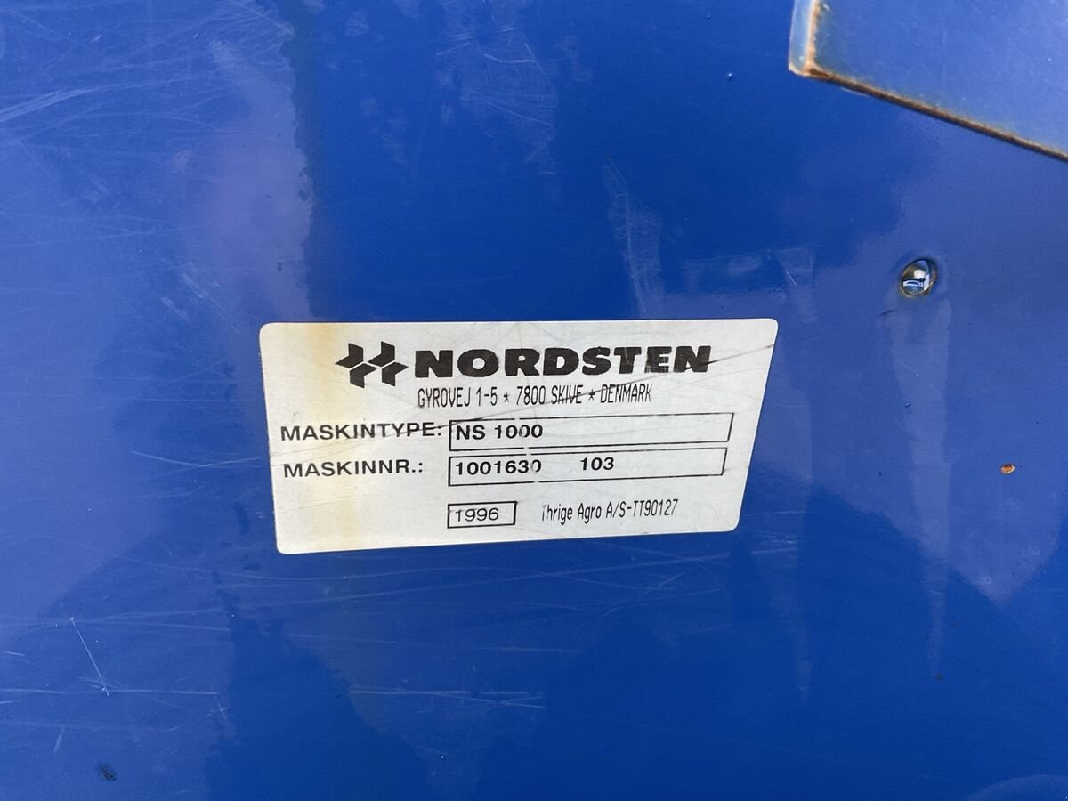 Drillmaschine типа Nordsten NS 1000, Gebrauchtmaschine в Zwettl (Фотография 12)