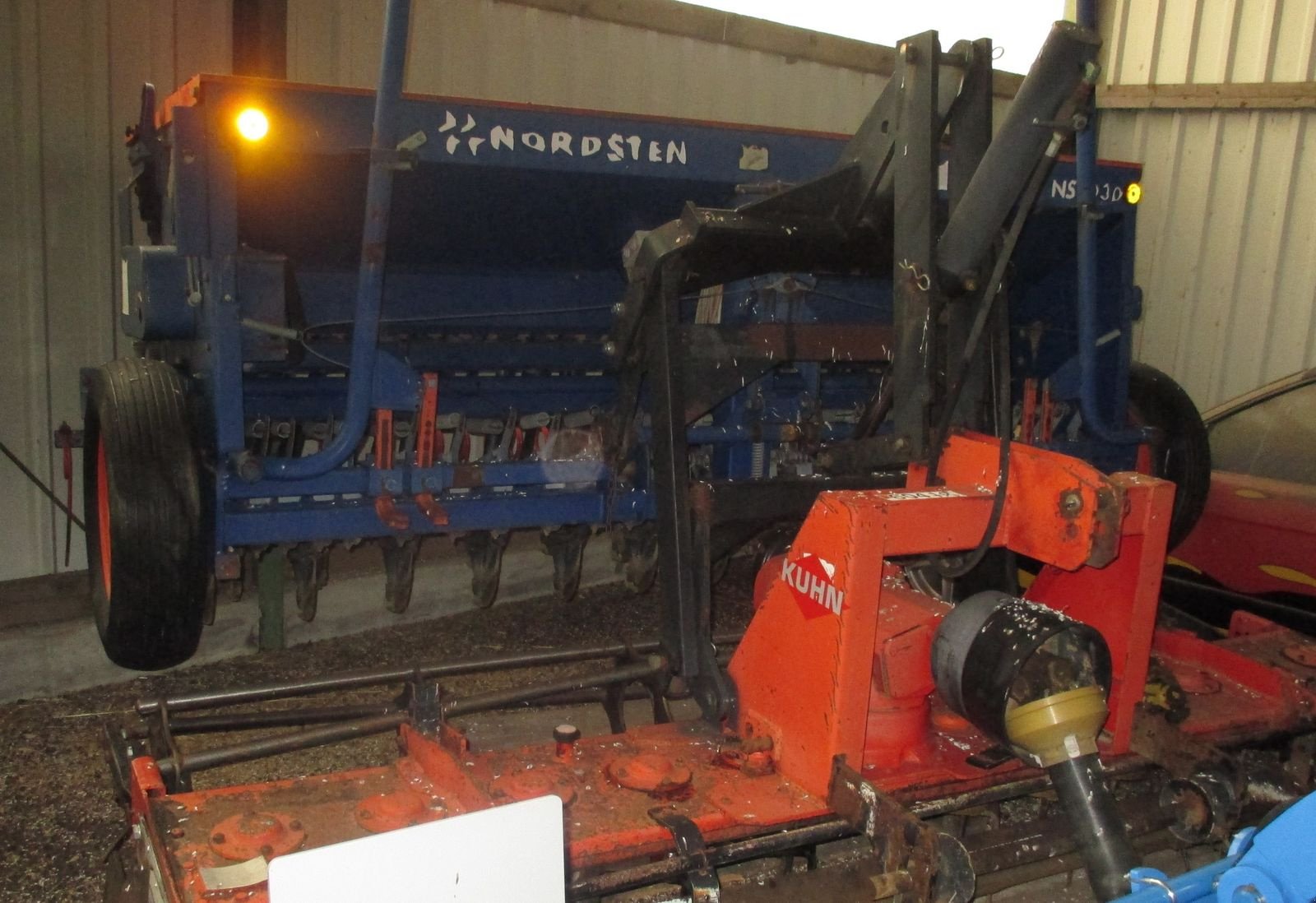 Drillmaschine Türe ait Nordsten NS 1030, Gebrauchtmaschine içinde Starrein (resim 5)