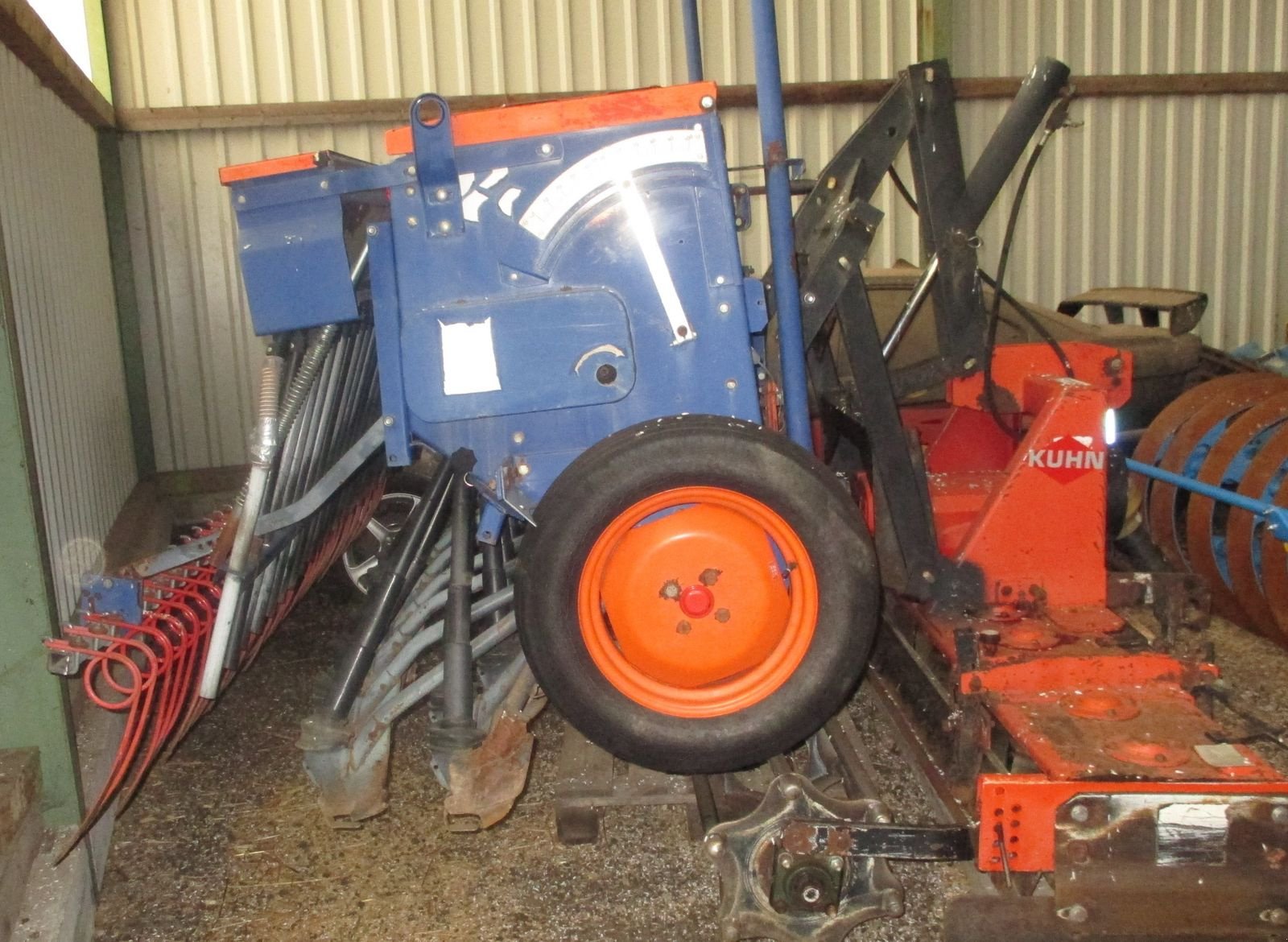 Drillmaschine Türe ait Nordsten NS 1030, Gebrauchtmaschine içinde Starrein (resim 2)