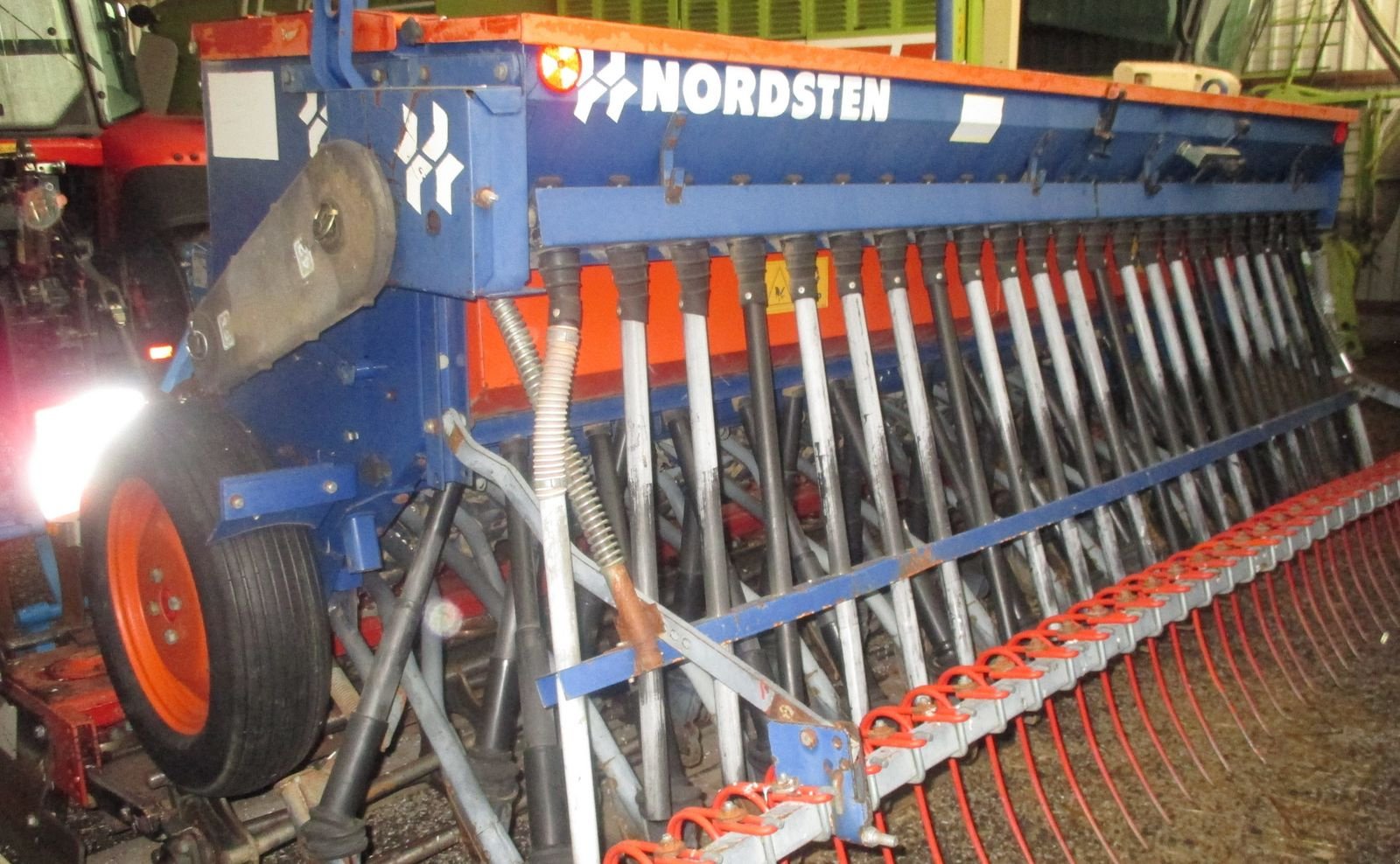 Drillmaschine Türe ait Nordsten NS 1030, Gebrauchtmaschine içinde Starrein (resim 1)