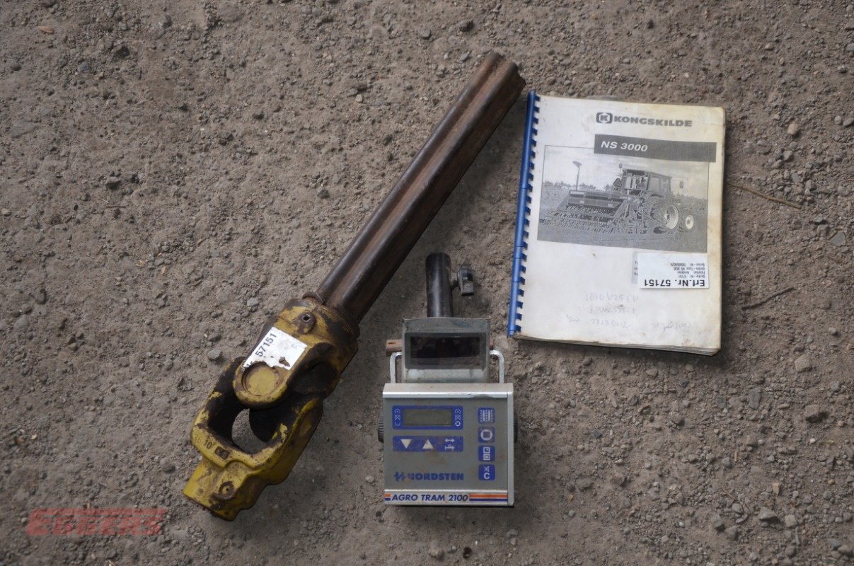 Drillmaschine του τύπου Nordsten NS 3030, Gebrauchtmaschine σε Suhlendorf (Φωτογραφία 17)