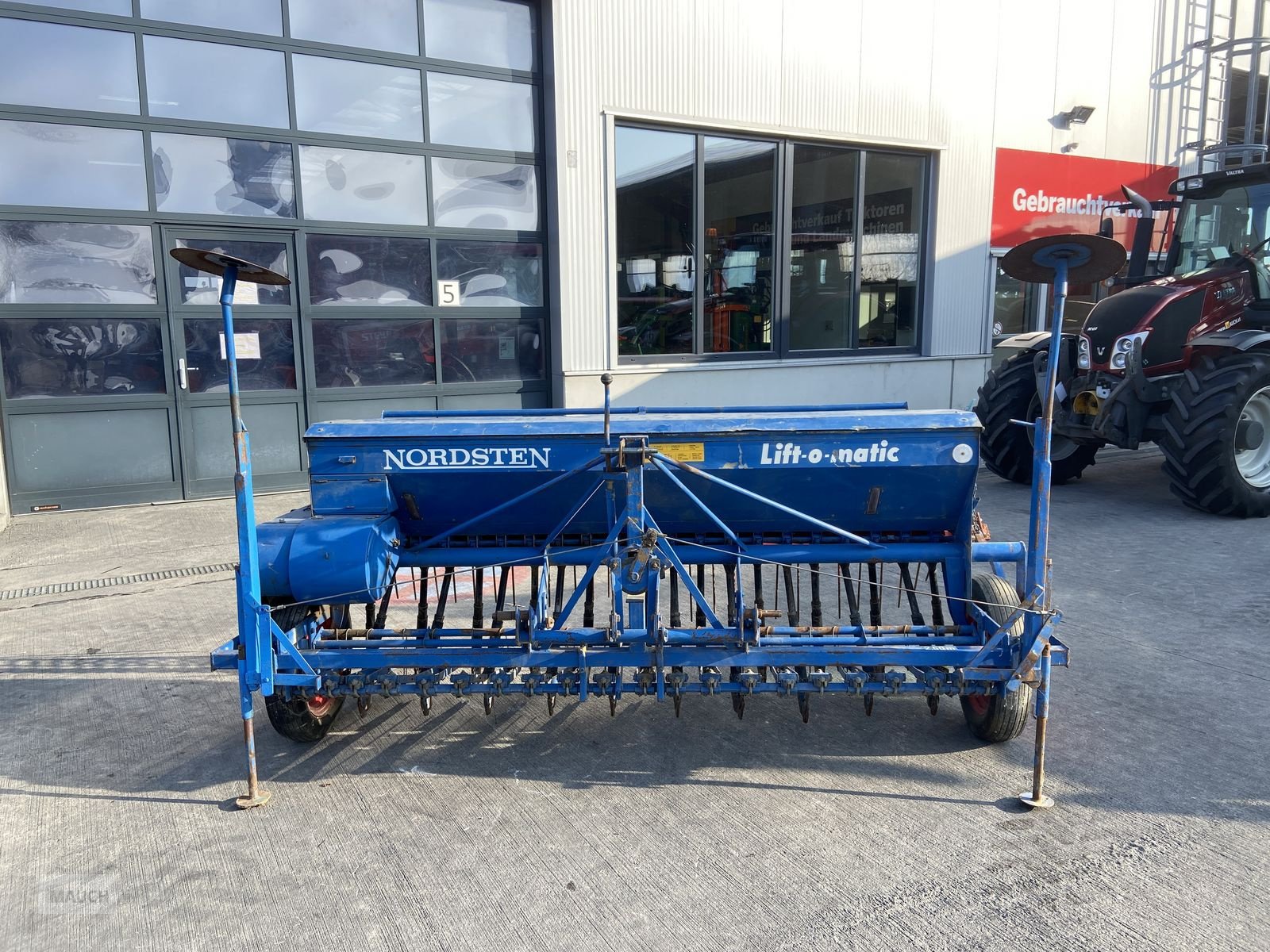 Drillmaschine типа Nordsten Sämaschine 2.5m, Gebrauchtmaschine в Burgkirchen (Фотография 2)