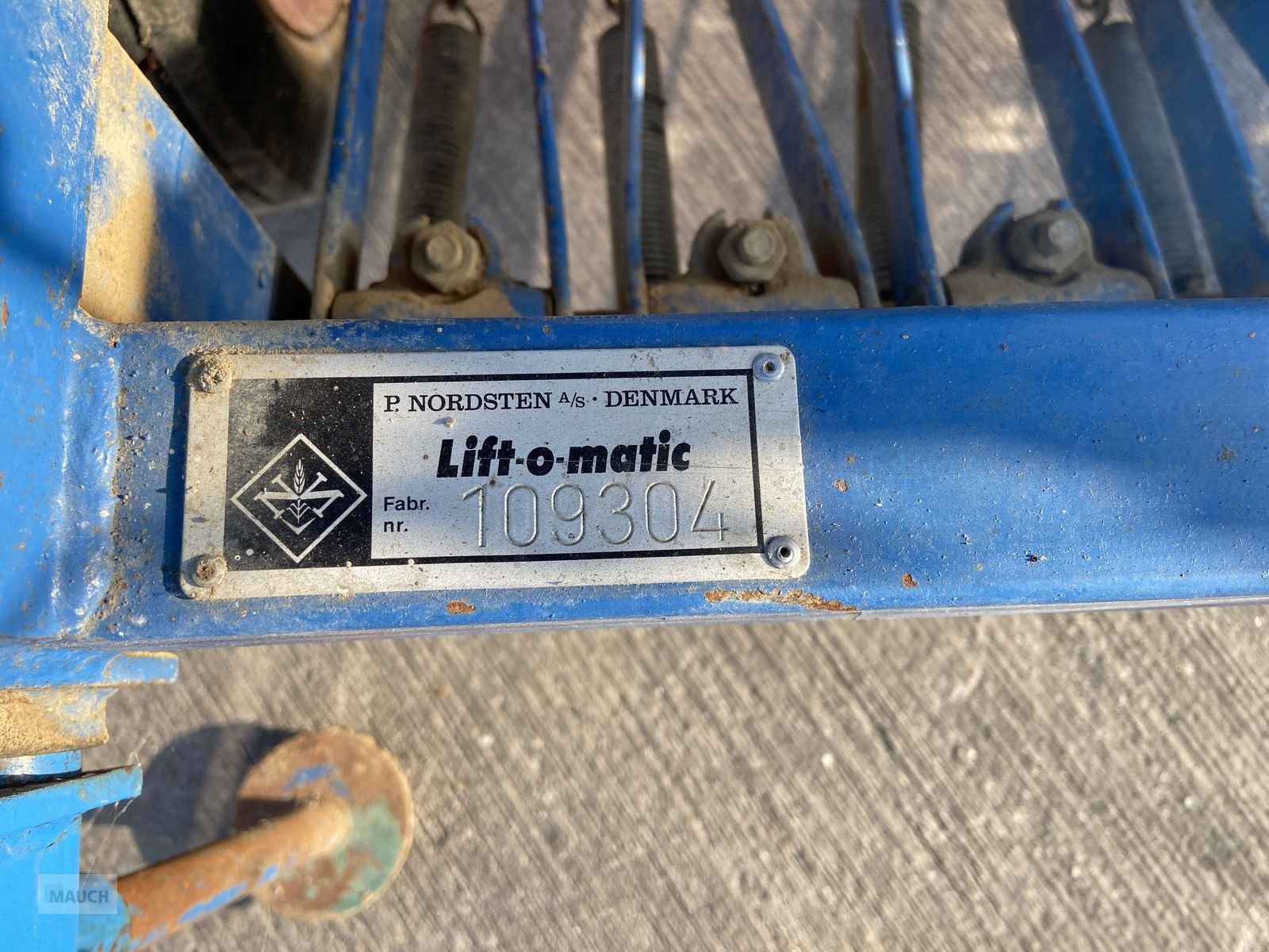 Drillmaschine типа Nordsten Sämaschine 2.5m, Gebrauchtmaschine в Burgkirchen (Фотография 11)