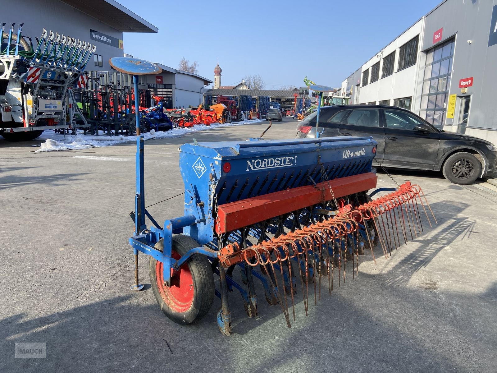 Drillmaschine типа Nordsten Sämaschine 2.5m, Gebrauchtmaschine в Burgkirchen (Фотография 9)