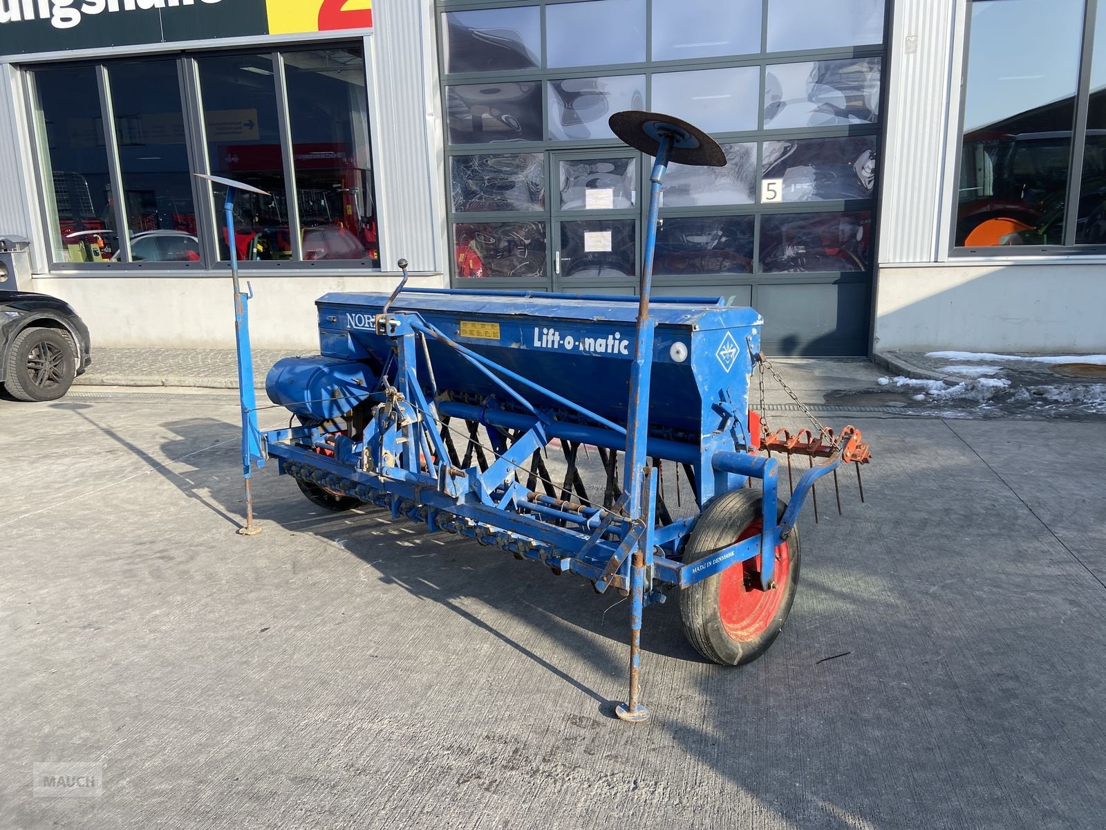 Drillmaschine типа Nordsten Sämaschine 2.5m, Gebrauchtmaschine в Burgkirchen (Фотография 1)