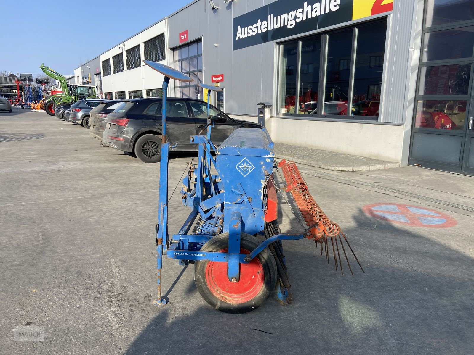 Drillmaschine типа Nordsten Sämaschine 2.5m, Gebrauchtmaschine в Burgkirchen (Фотография 10)