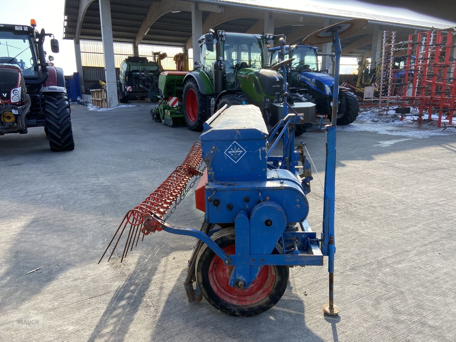 Drillmaschine типа Nordsten Sämaschine 2.5m, Gebrauchtmaschine в Burgkirchen (Фотография 5)