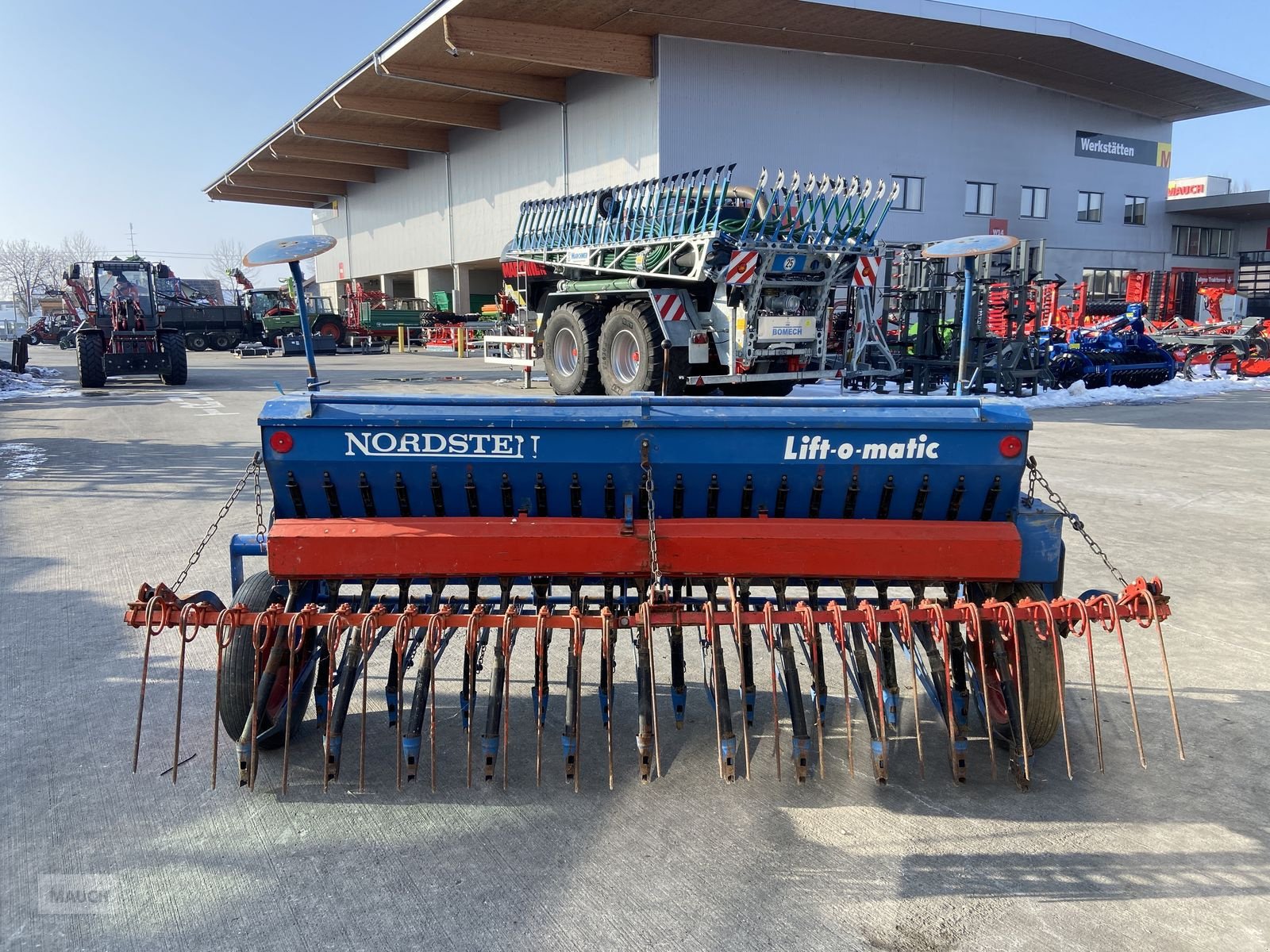 Drillmaschine типа Nordsten Sämaschine 2.5m, Gebrauchtmaschine в Burgkirchen (Фотография 8)