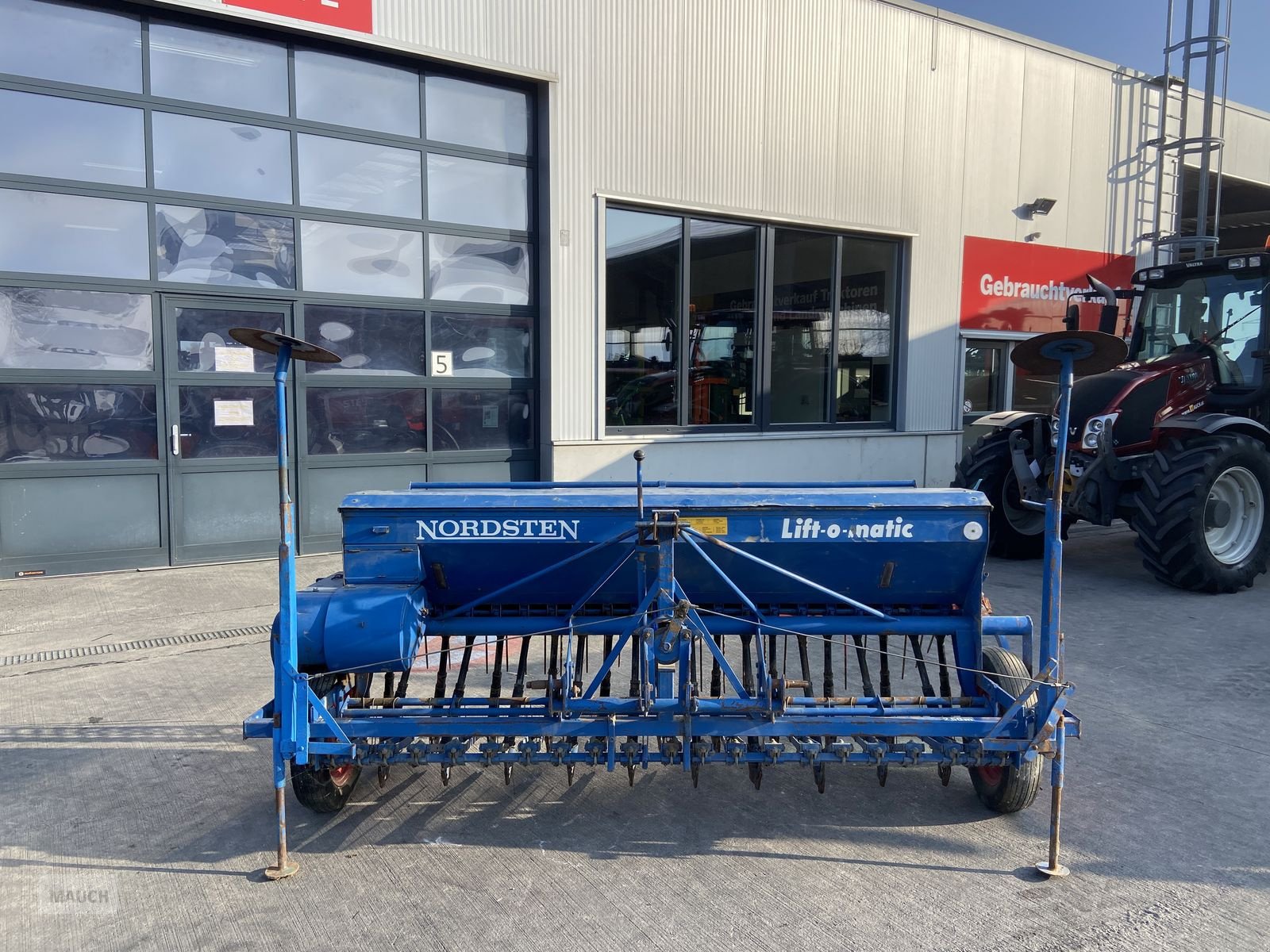 Drillmaschine типа Nordsten Sämaschine 2.5m, Gebrauchtmaschine в Burgkirchen (Фотография 3)