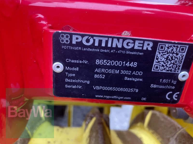 Drillmaschine tip Pöttinger AEROSEM 3002 ADD 24R PCS 4/75, Vorführmaschine in Bamberg (Poză 19)