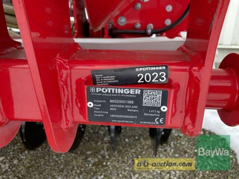 Drillmaschine от тип Pöttinger AEROSEM 3002 ADD 24R, Gebrauchtmaschine в Giebelstadt (Снимка 3)